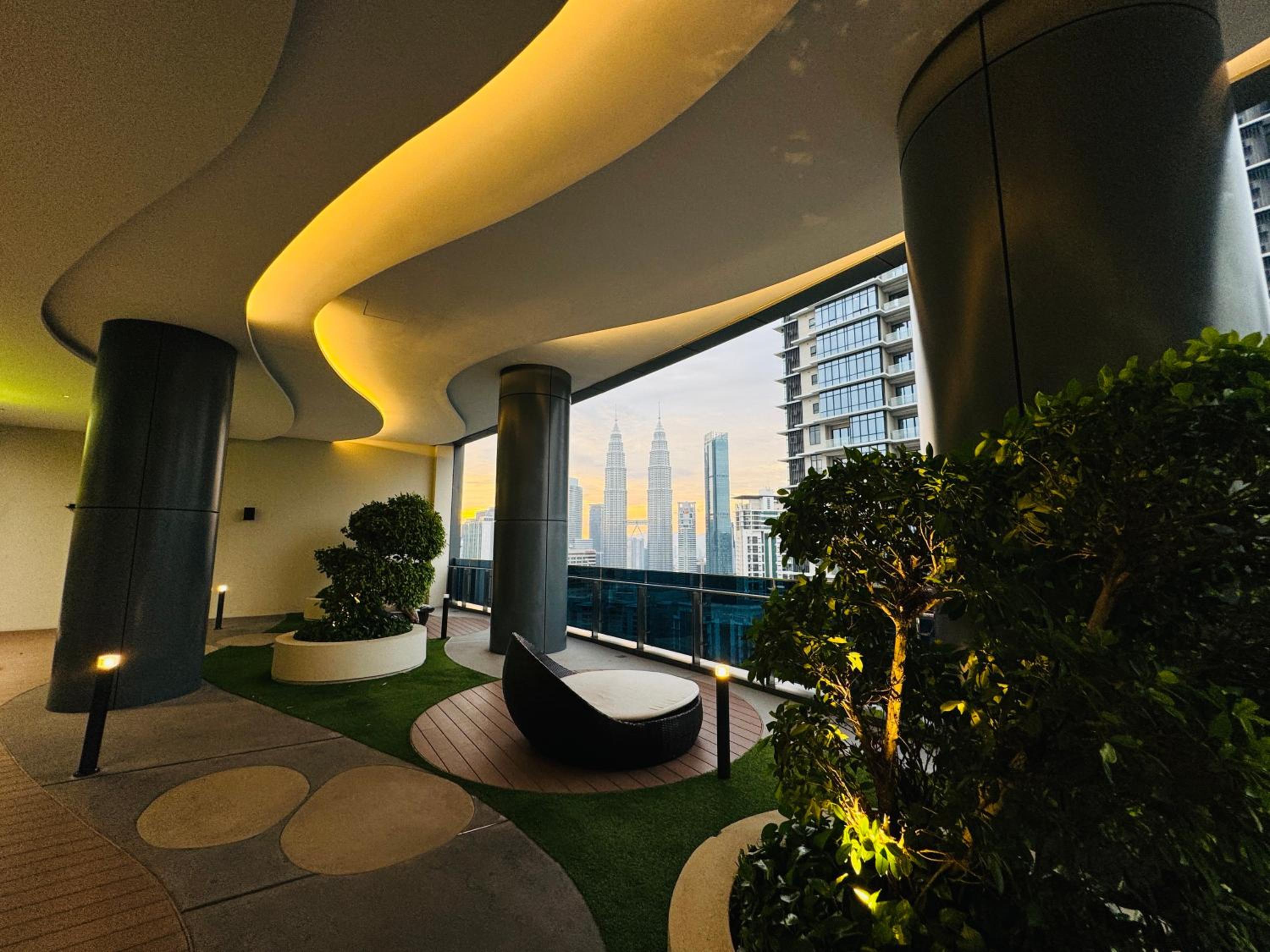 Eaton Service Apartment at KLCC