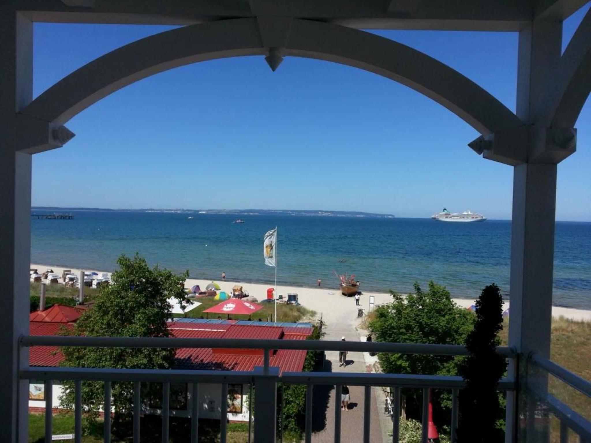 Villa Strandperle, App 16 - nur 20m zum Strand, TOPLAGE