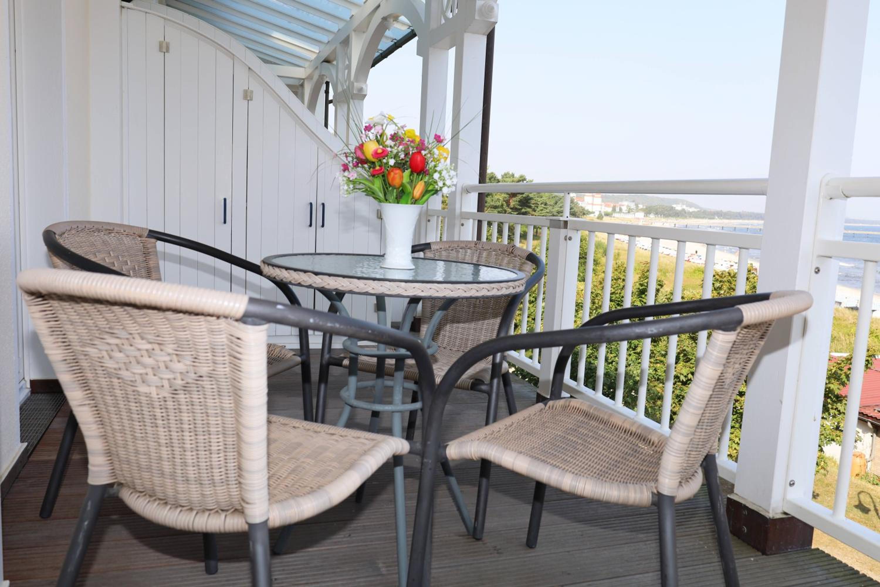 Villa Strandperle, App 16 - nur 20m zum Strand, TOPLAGE