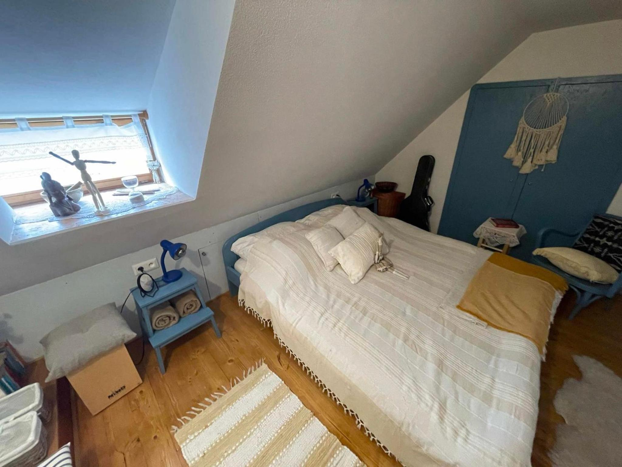 Romantický statek - roubenka