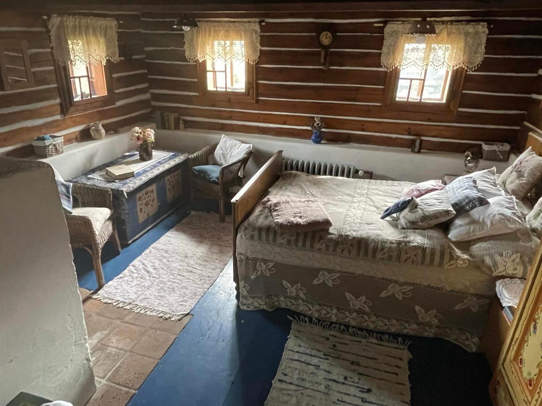 Romantický statek - roubenka