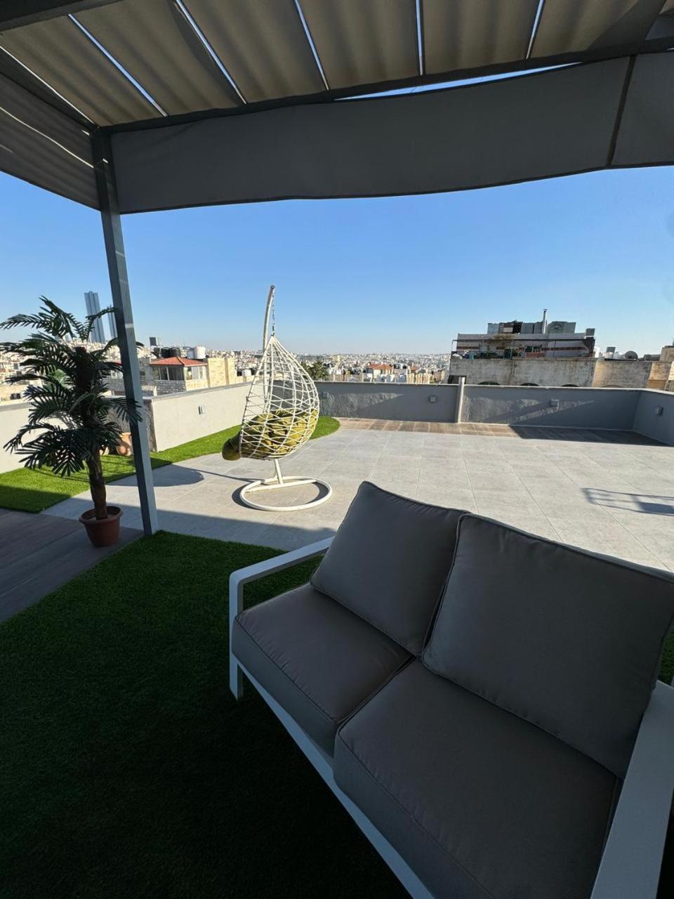 The Roof Top Lounge view 2