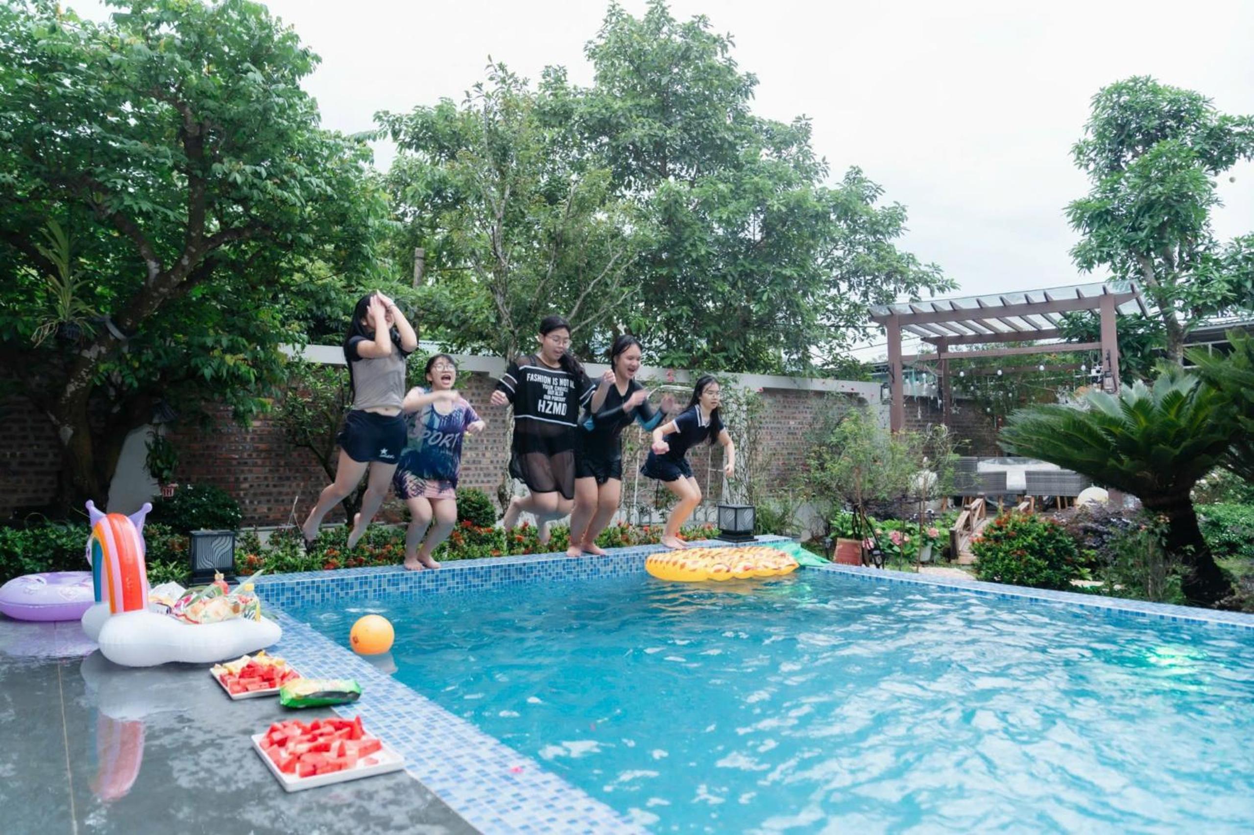 Happy Villa Soc Son - Venuestay view 3