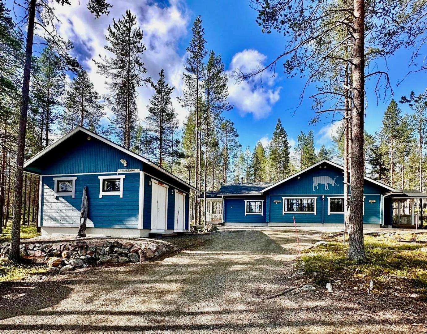 Hippu Holiday Home in peaceful location near Äkäslompolo