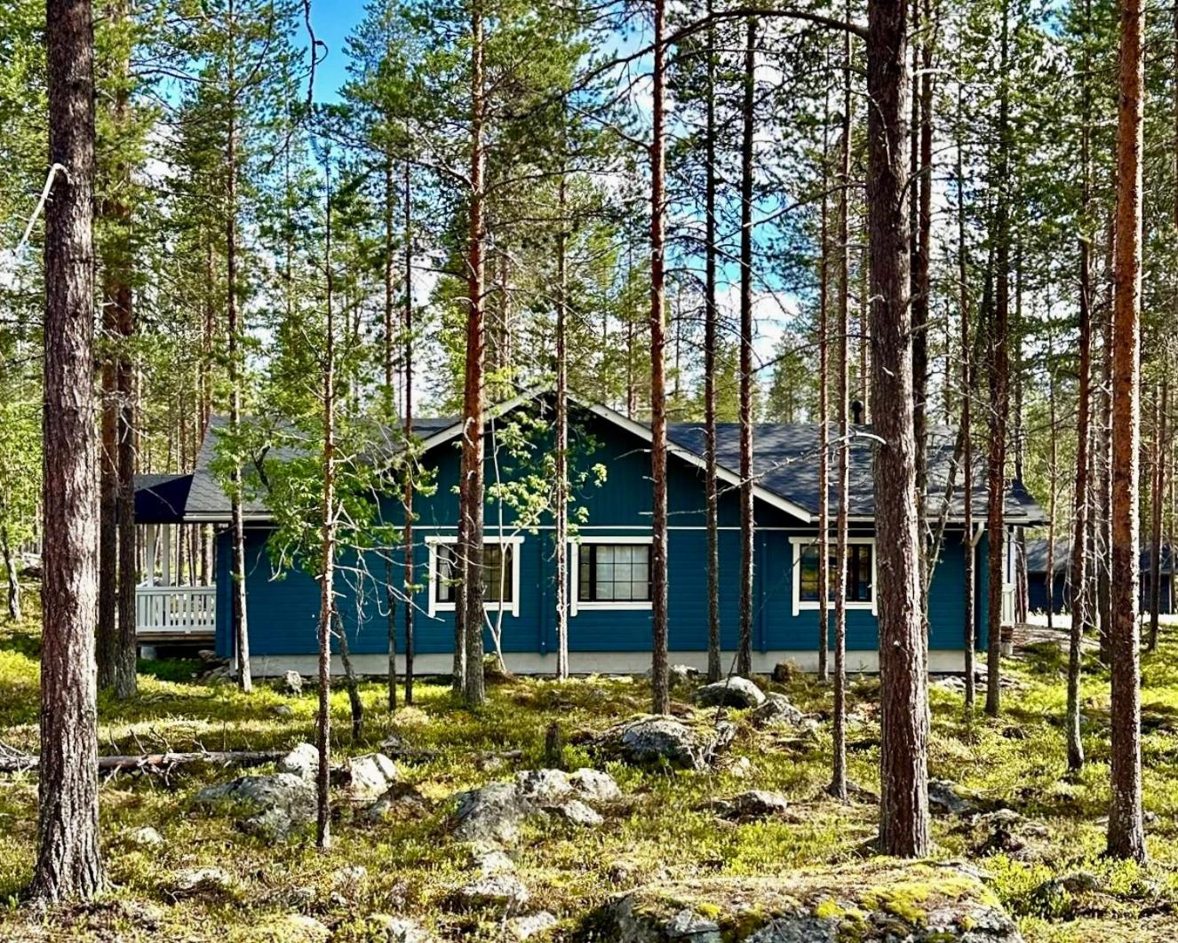 Hippu Holiday Home in peaceful location near Äkäslompolo