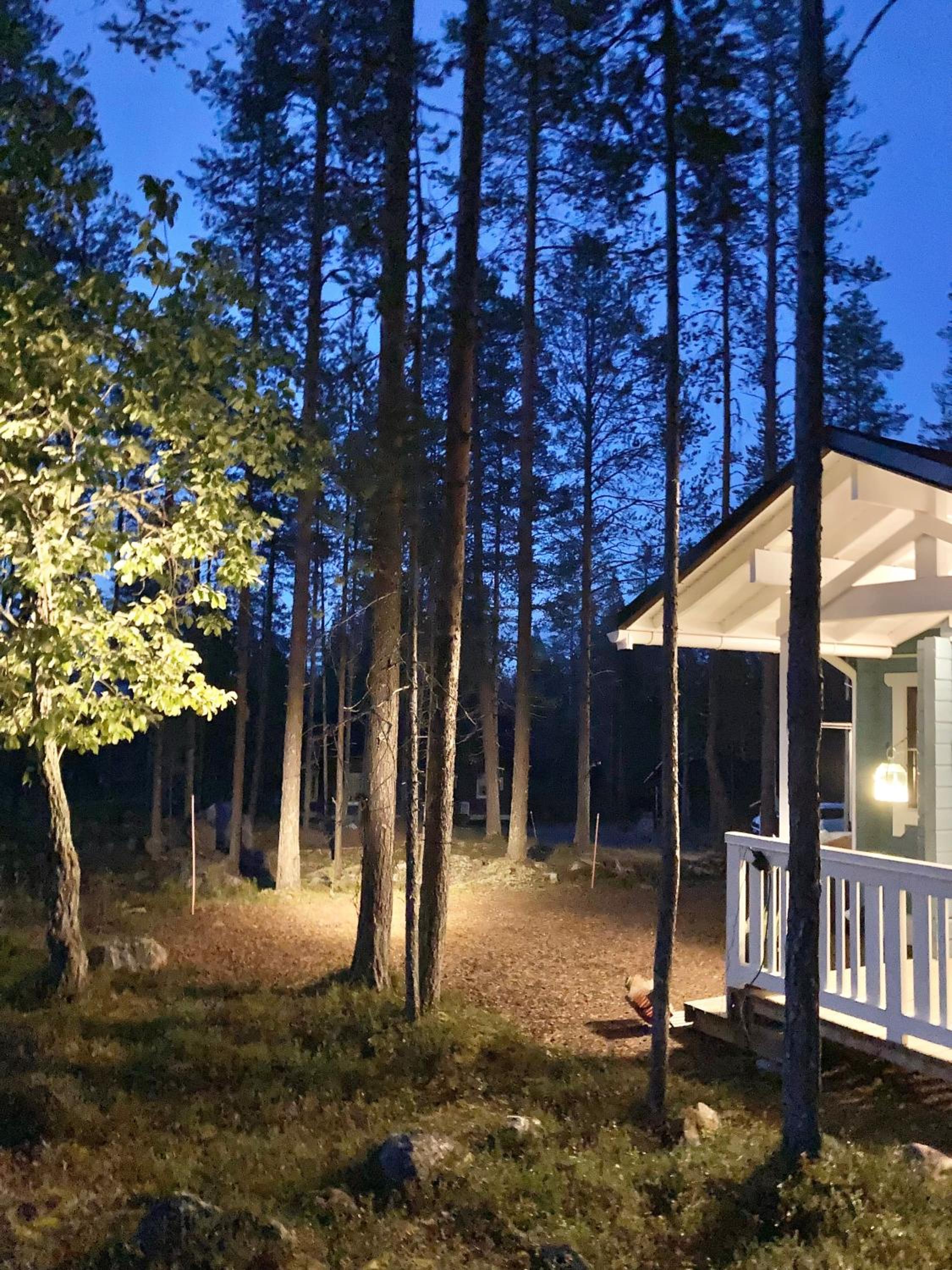 Hippu Holiday Home in peaceful location near Äkäslompolo