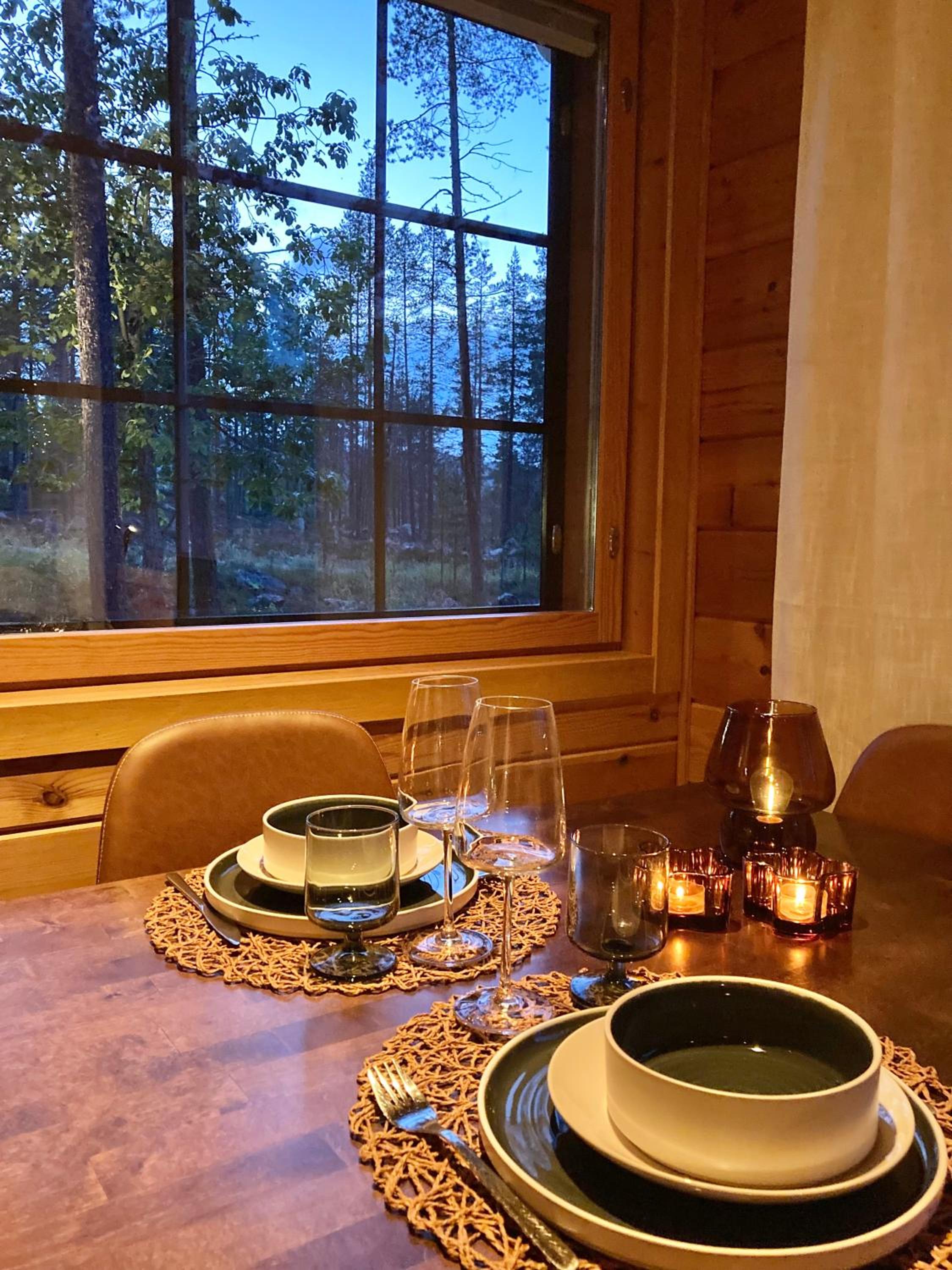 Hippu Holiday Home in peaceful location near Äkäslompolo