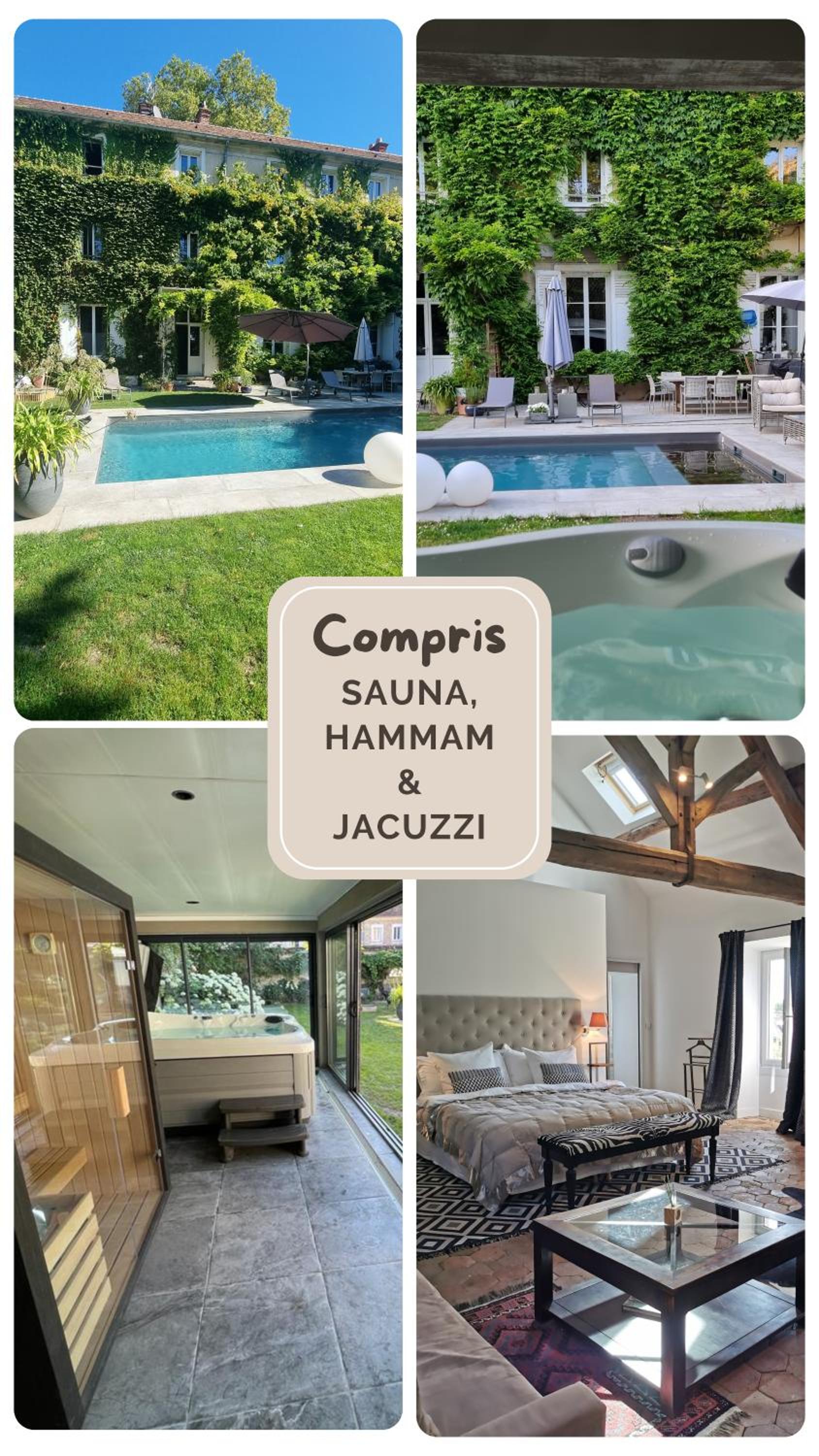 Demeure Les Aiglons, Chambres d'hôtes & Spa, photo 4