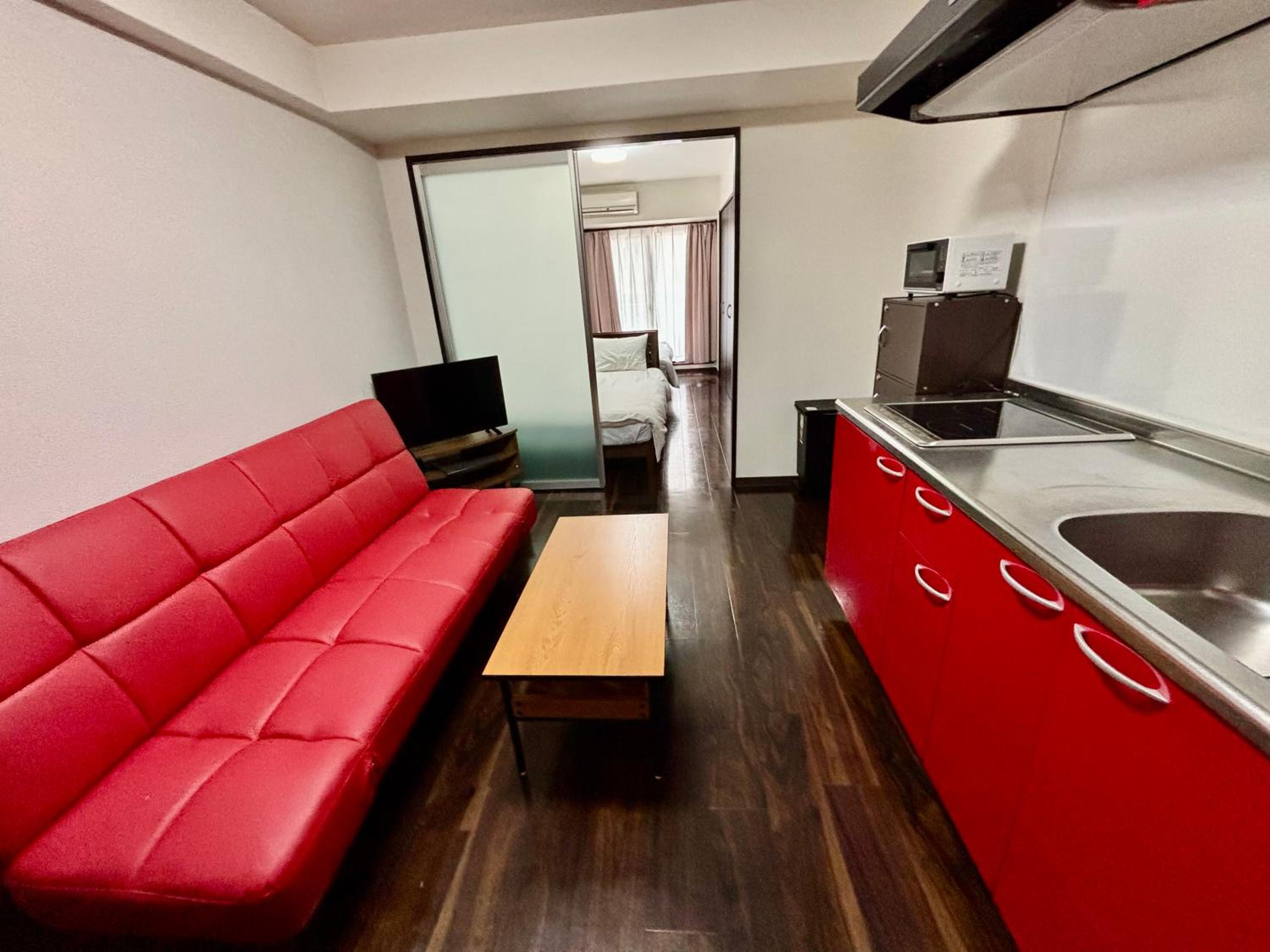 hotel room