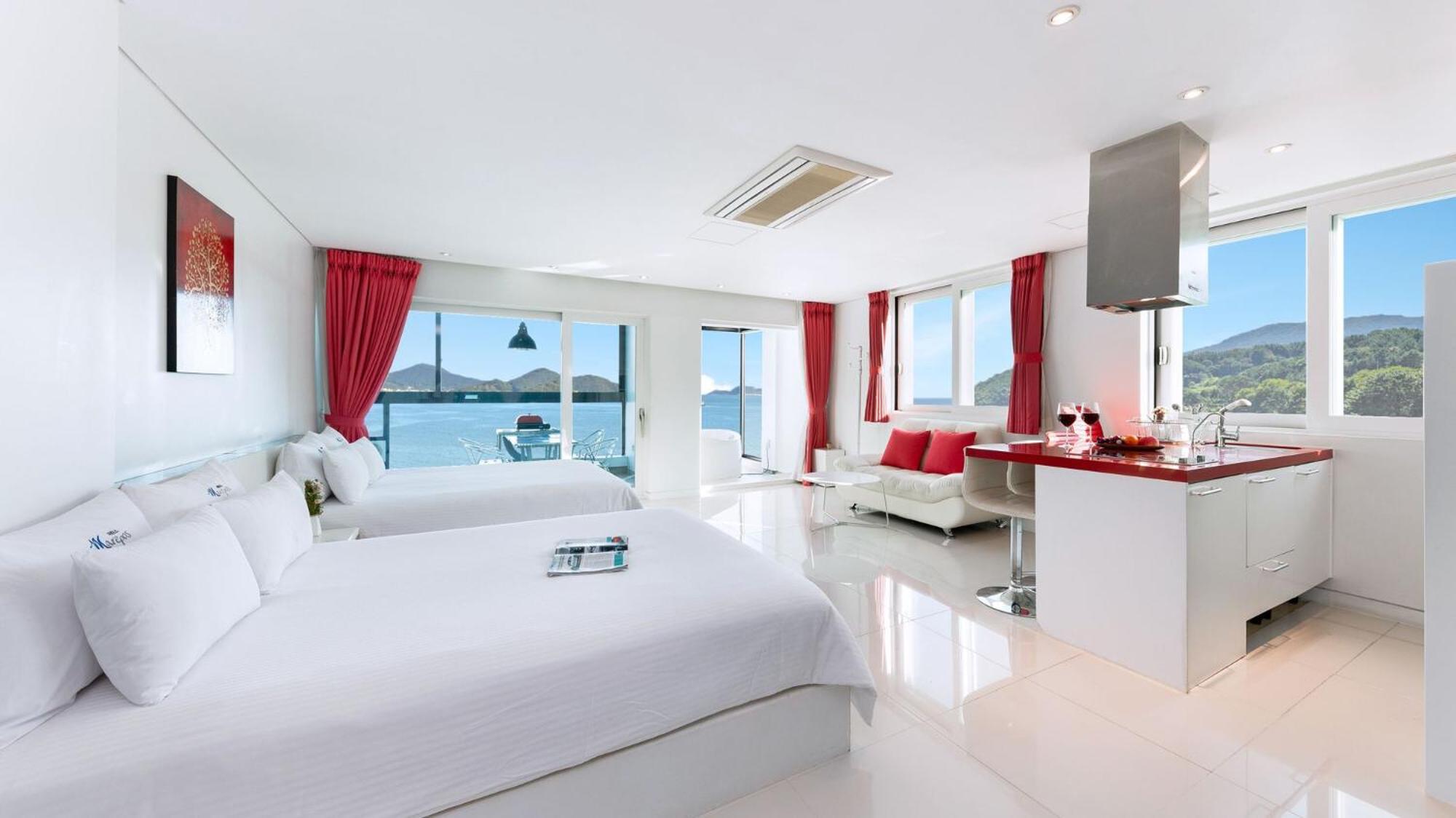 Geoje Marepos Pension, 거제시 - 5