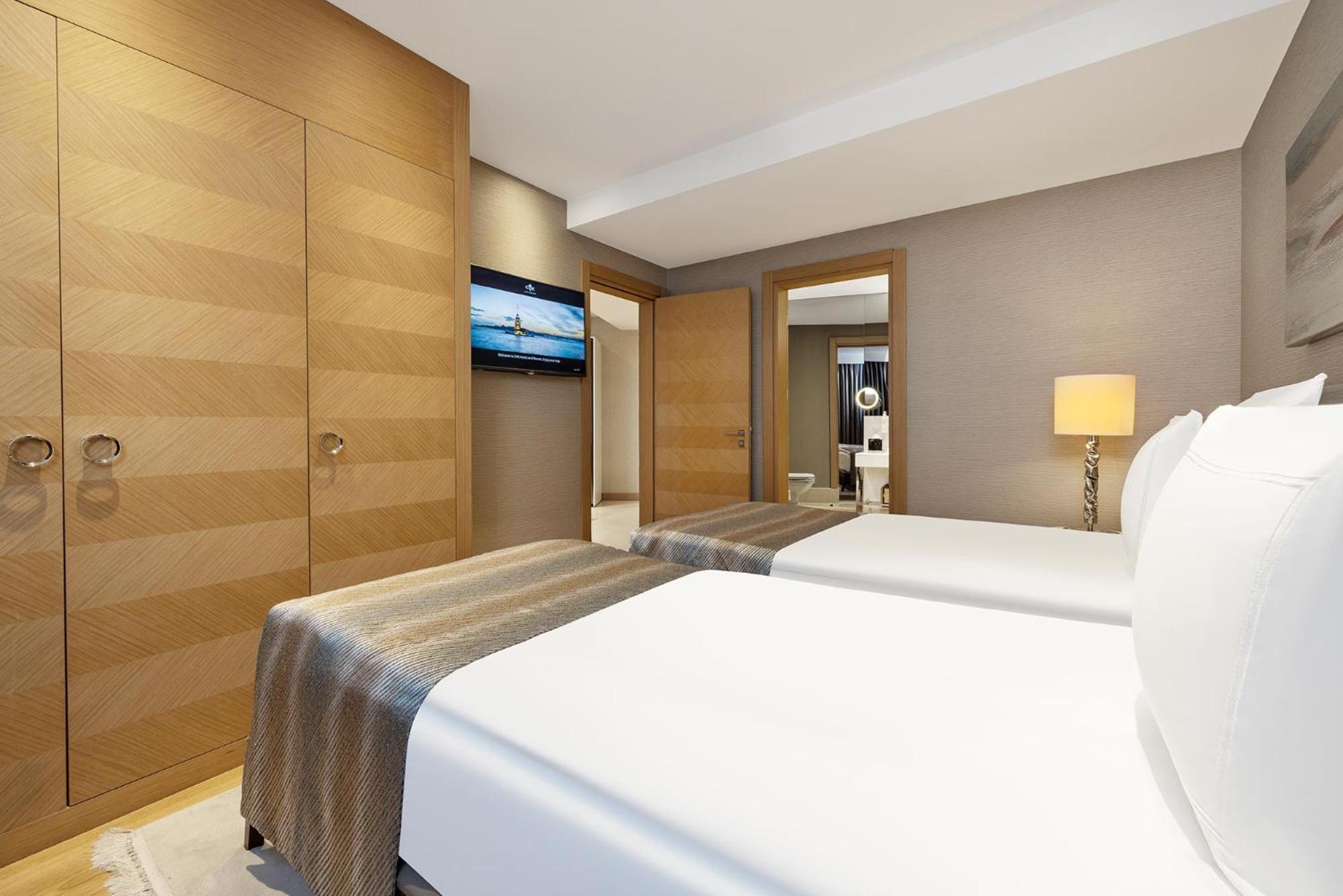 CVK Park Bosphorus Hotel Istanbul - Image 100