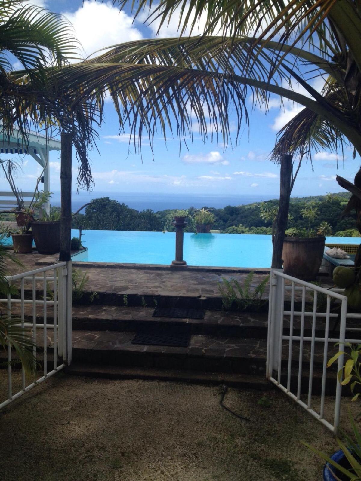 Villa Pelée - chambre d'hôtes - gîte tropical view 5