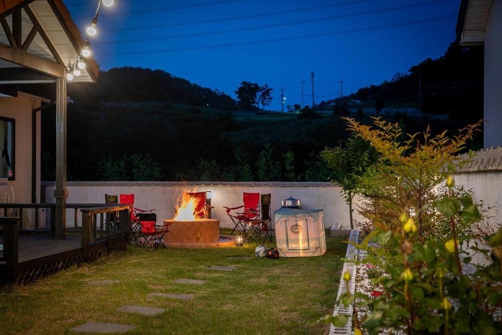 Gyeongju Danchae Gamsung Pool Villa view 3