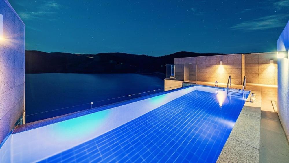 Ruth Pool Villa, Gyeongju view 4