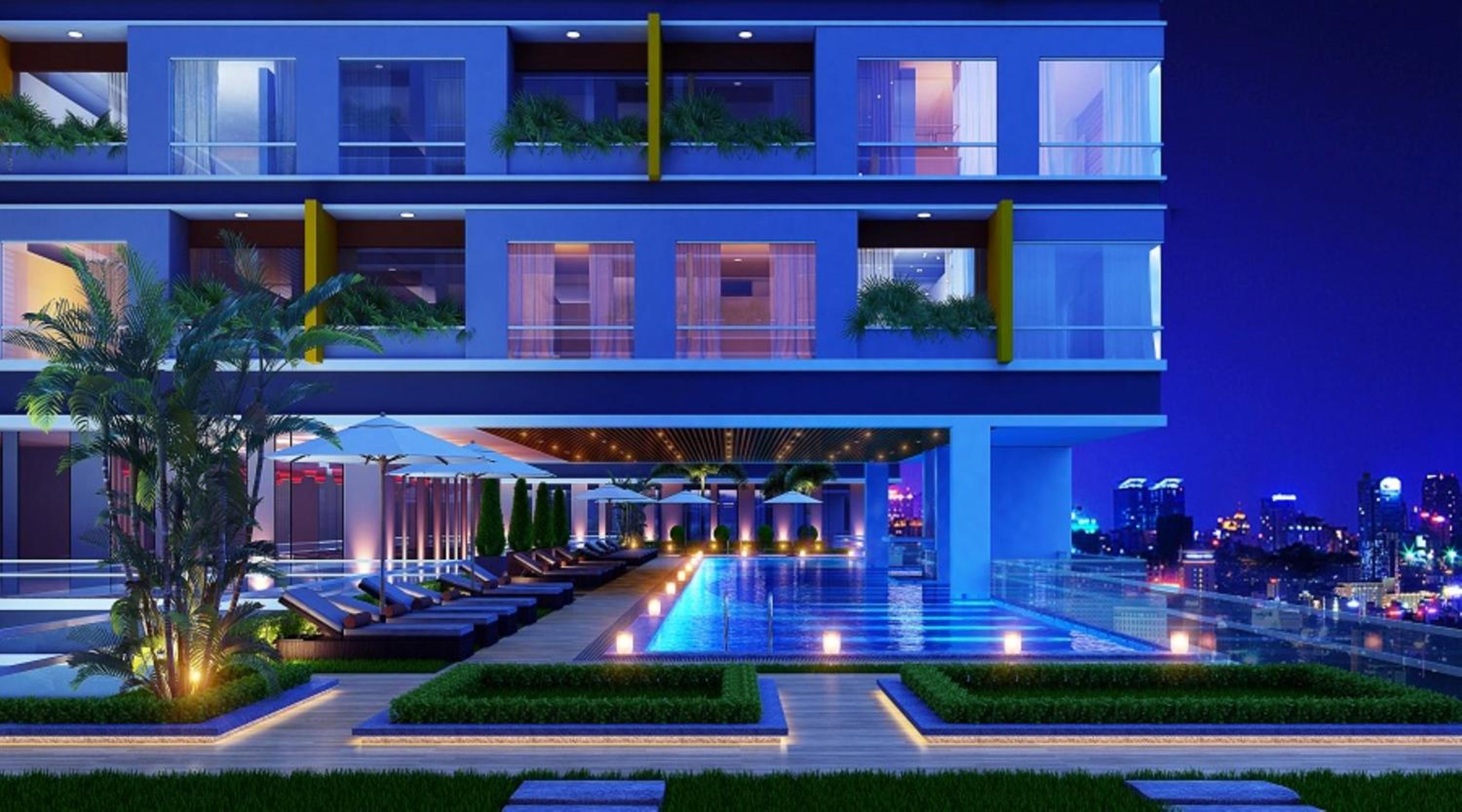 Charmington La Pointe - Central Suites D10
