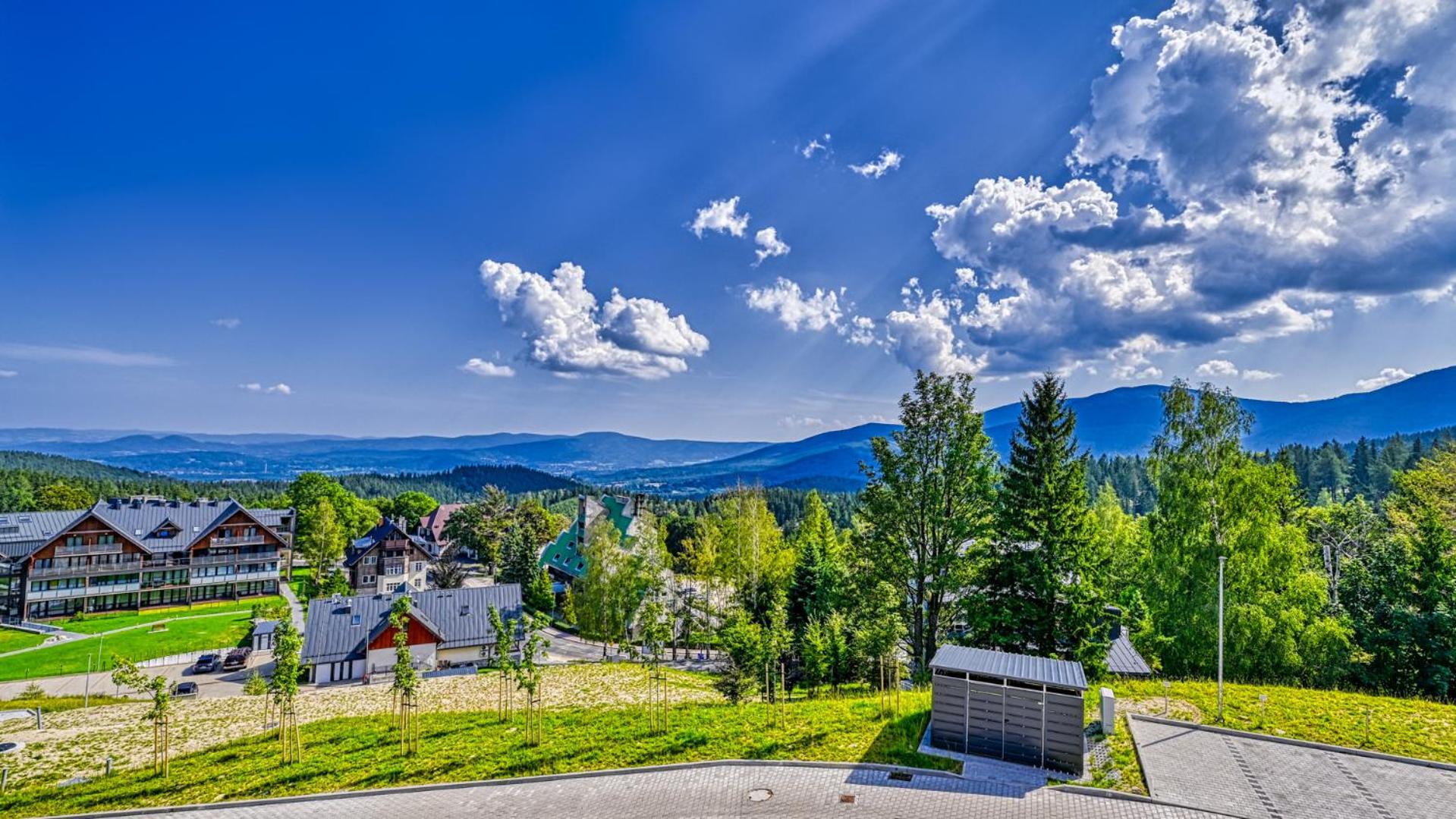 Orlik VIP Residence by Royal Aparts - apartamenty z widokiem na Śnieżkę, blisko wyciągu i Wang