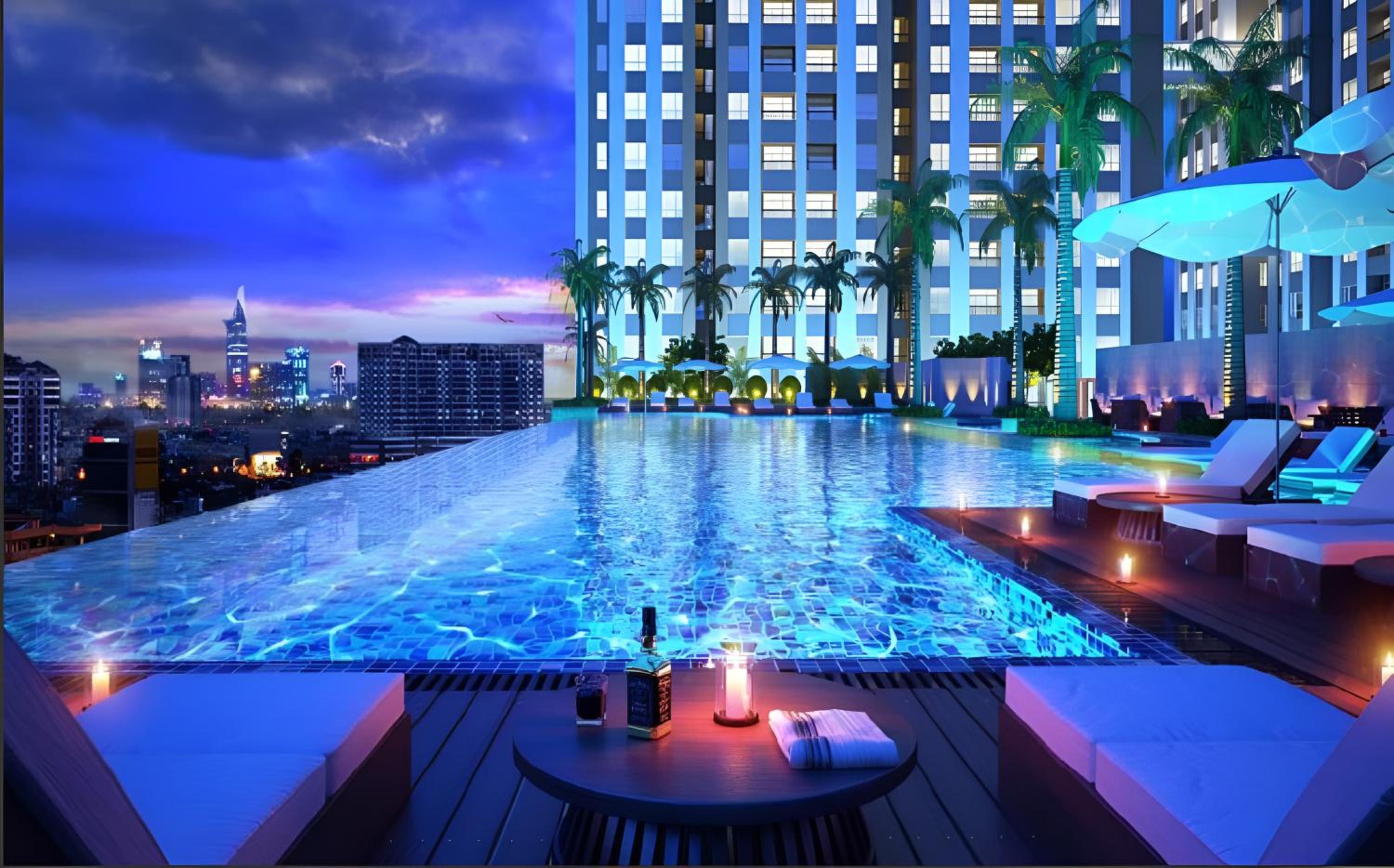 Charmington La Pointe - Central Suites D10