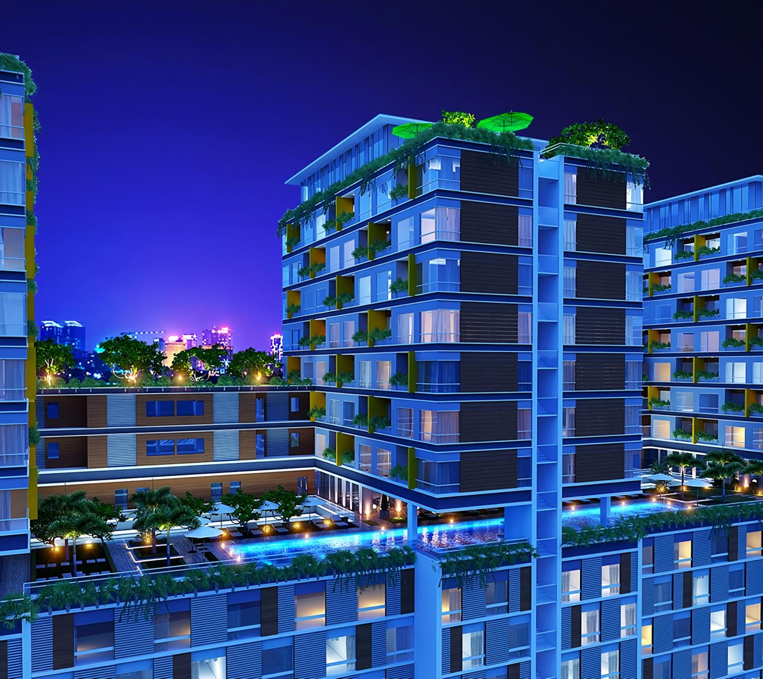 Charmington La Pointe - Central Suites D10