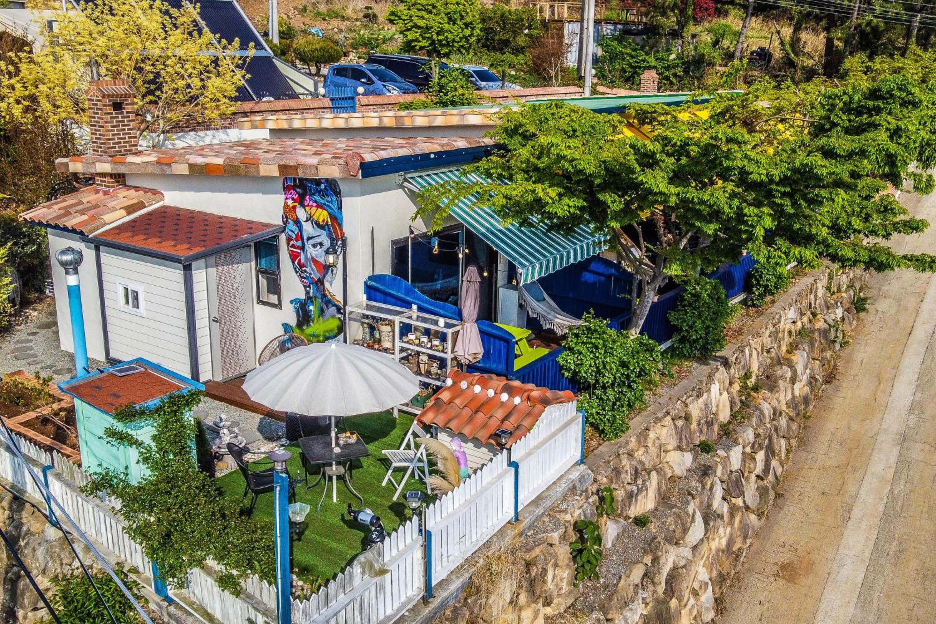 Namhae arahil pension