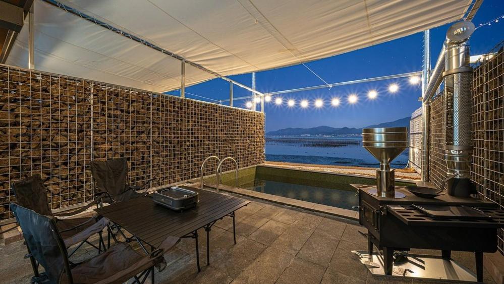 Sacheon Azule Poolvilla view 2