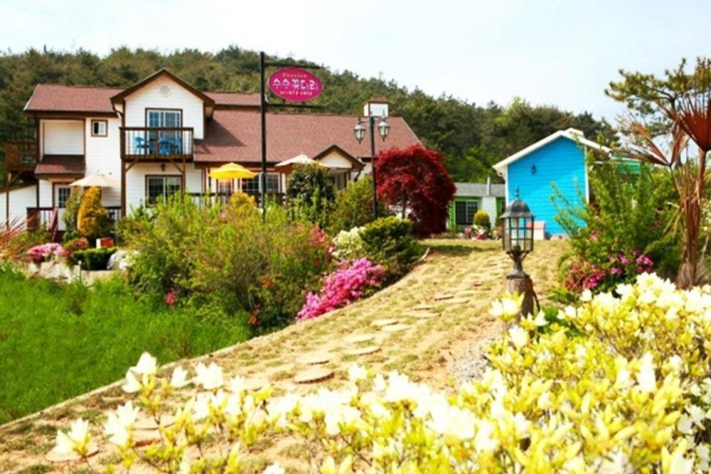 Anmyeondo susukotdari Pension
