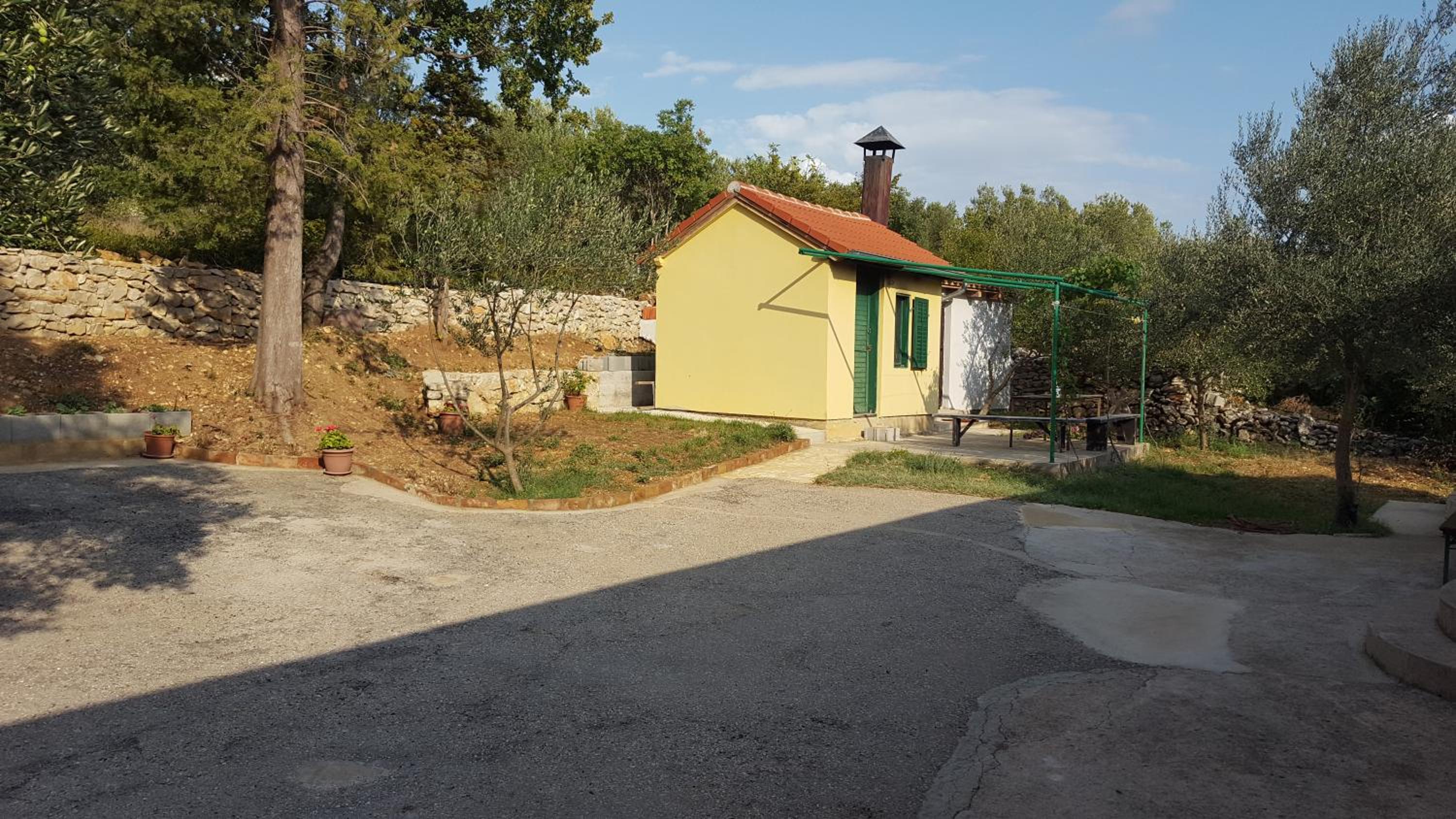 Beachfront House Nella with full privacy view 2
