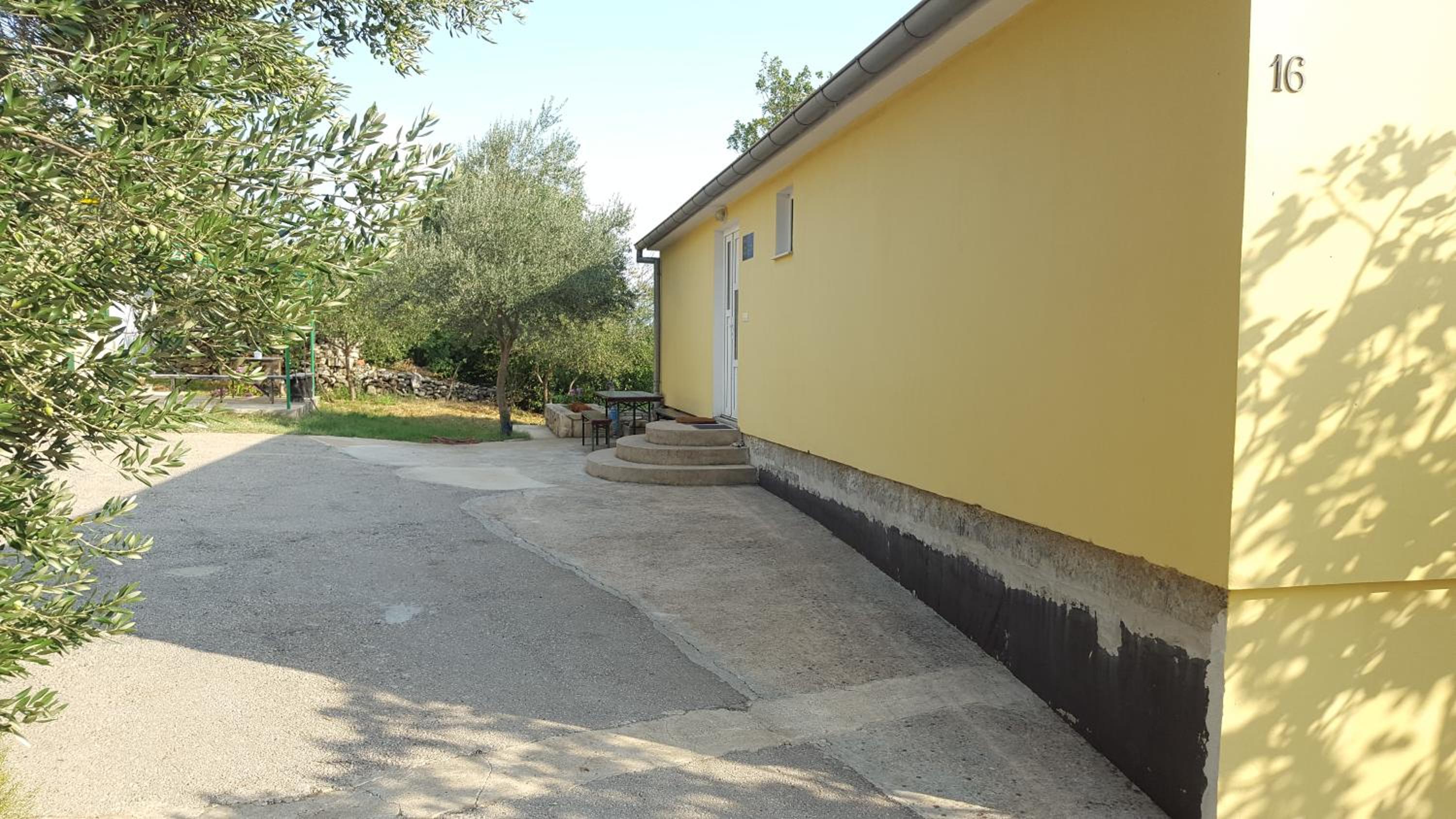 Beachfront House Nella with full privacy view 3