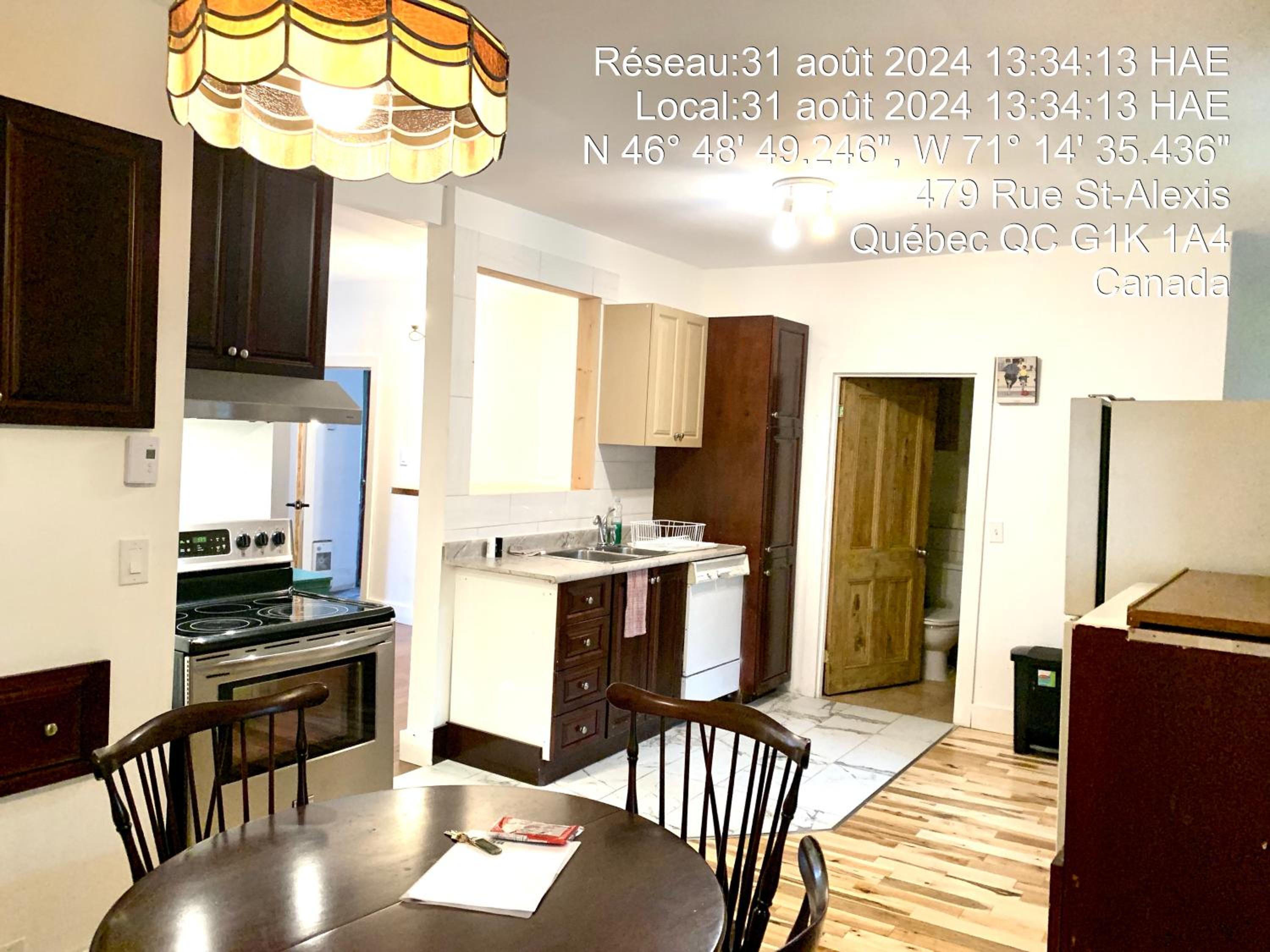 Select Room in 2-Bedroom Apartment, Quebec City