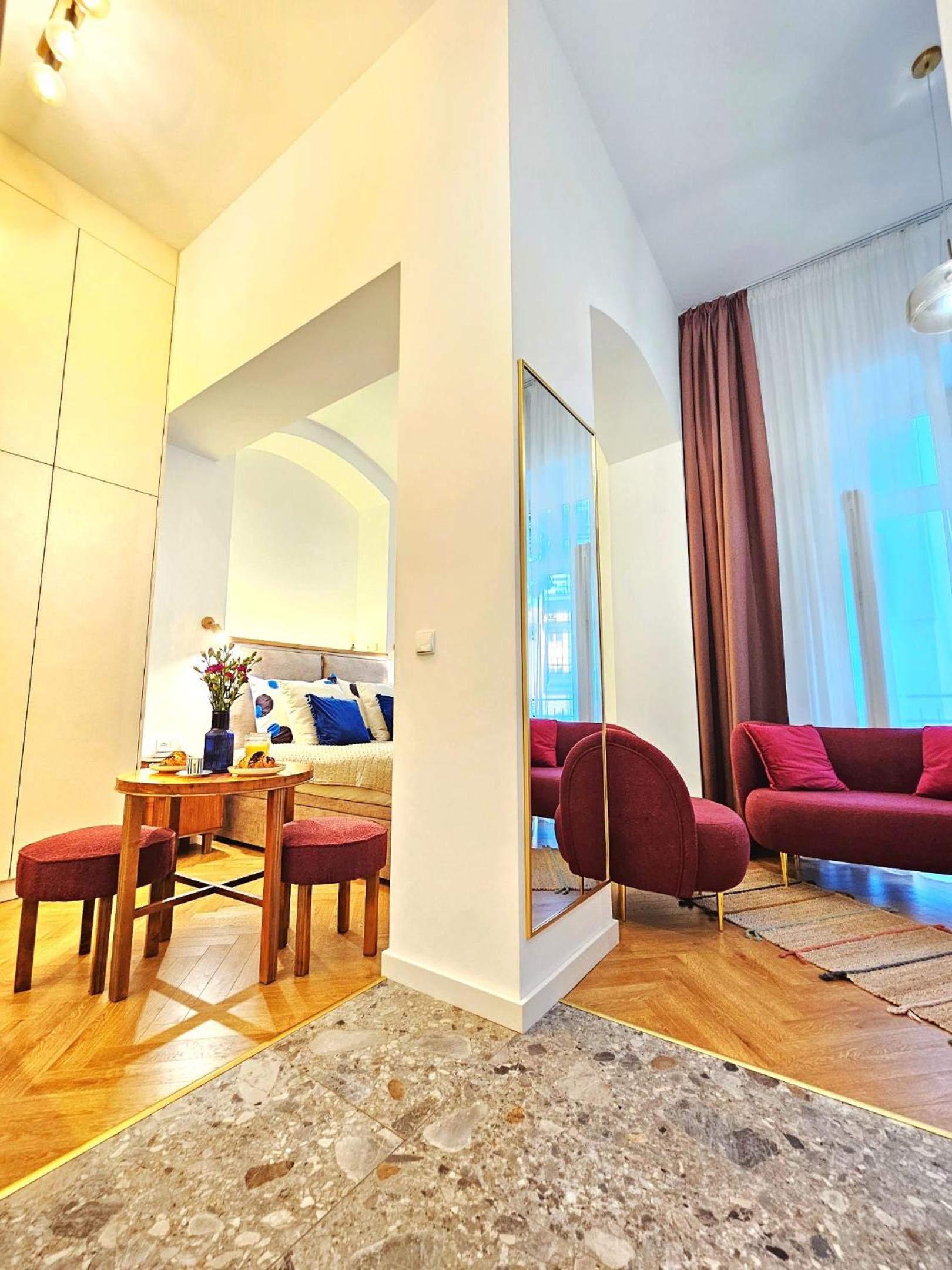 Deluxe Vintage Chic Apartment - Kazimierz Old Town