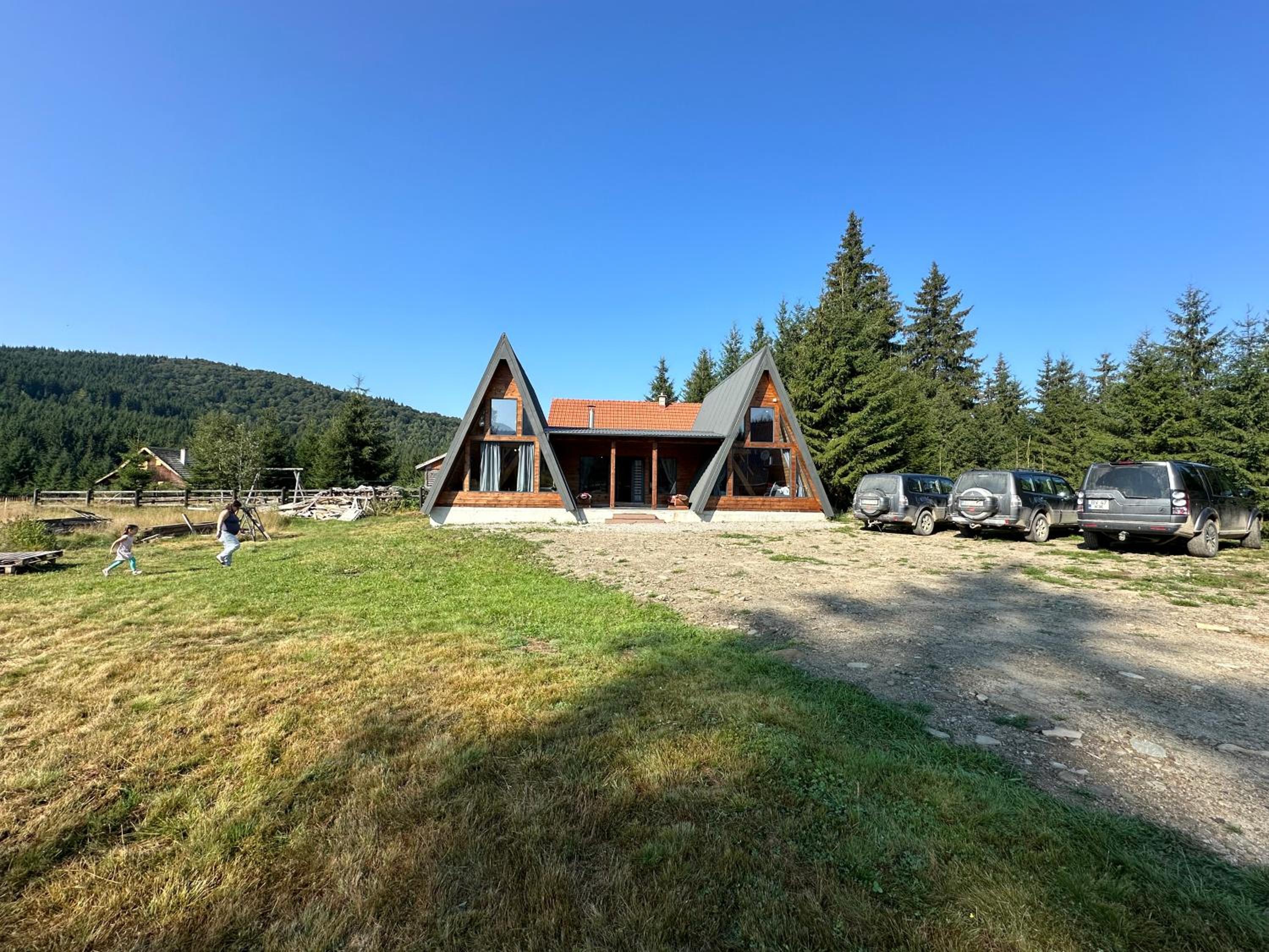 CabanA Comandău