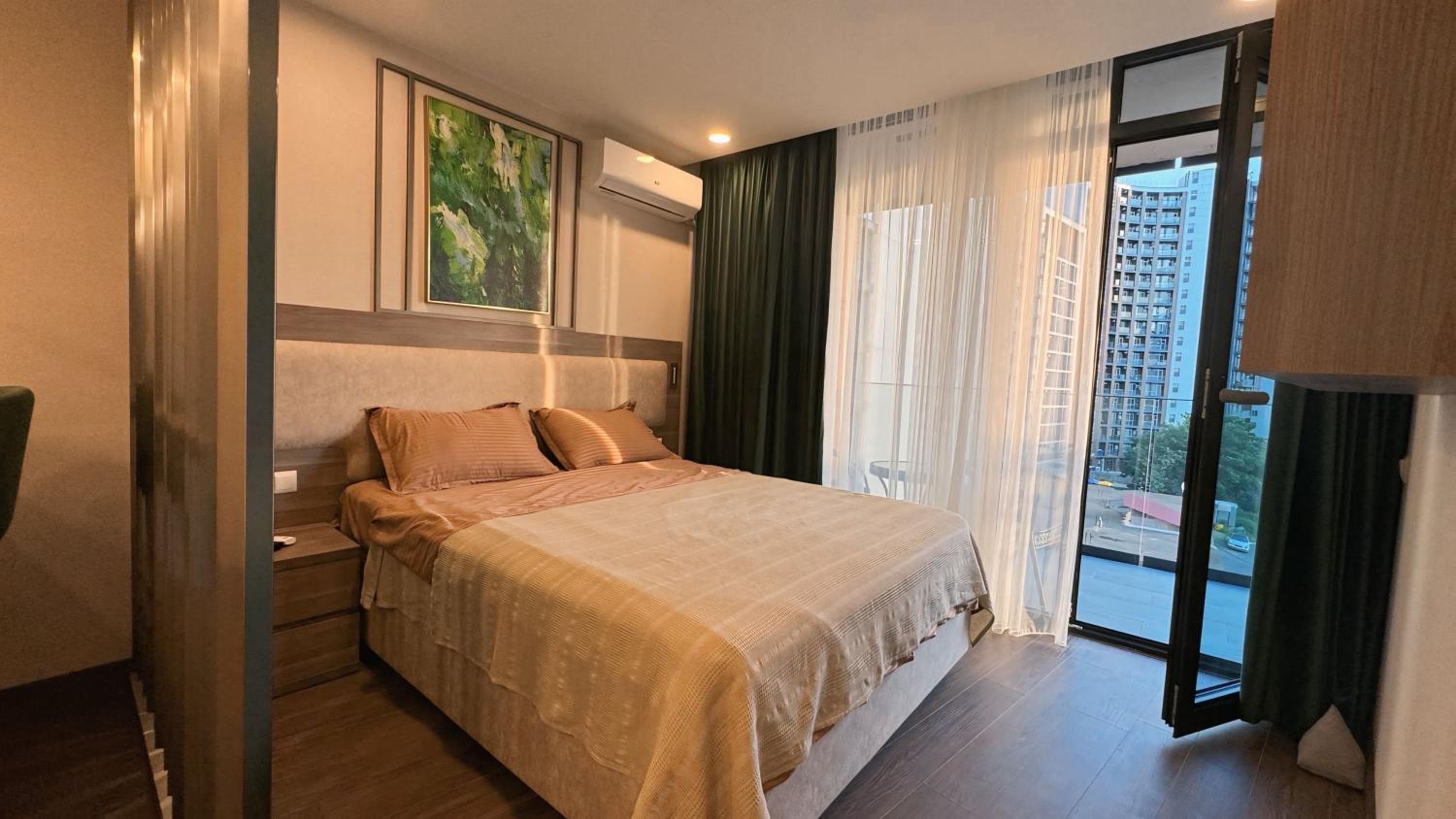 Sea View Apartment in Batumi - Rainbow Residence