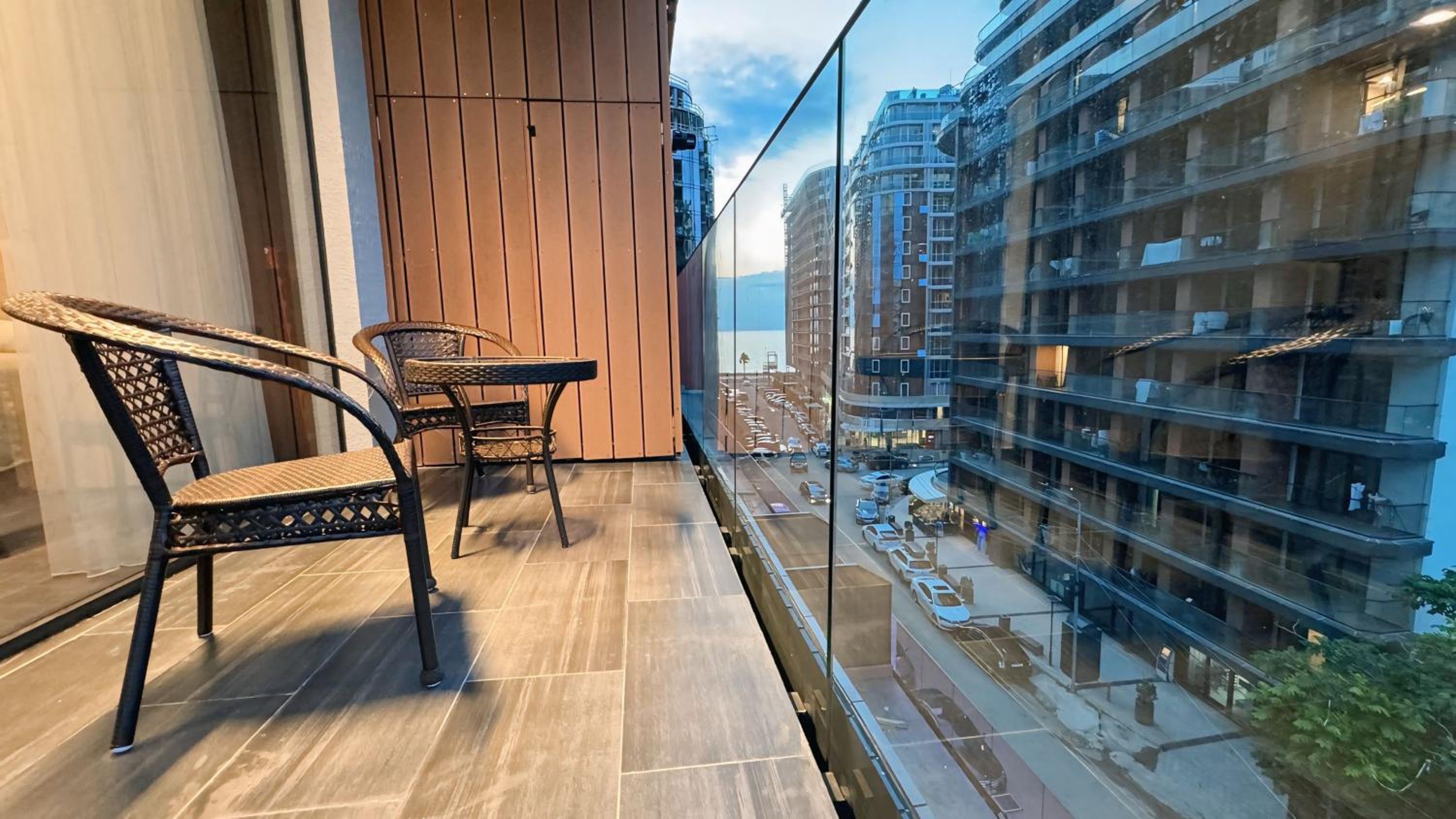Sea View Apartment in Batumi - Rainbow Residence