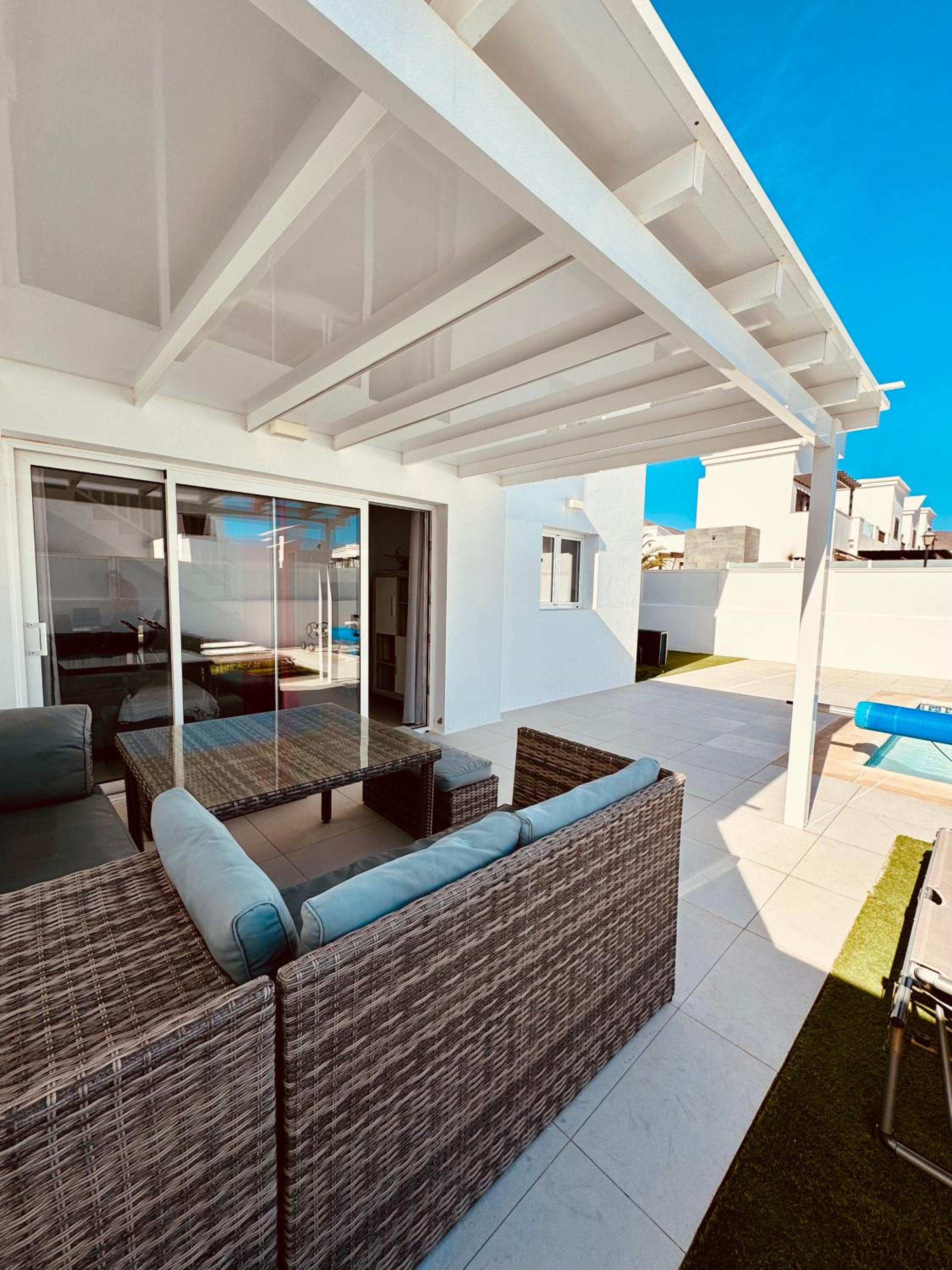 Cosy Villa Manal with heated pool x airco view 4