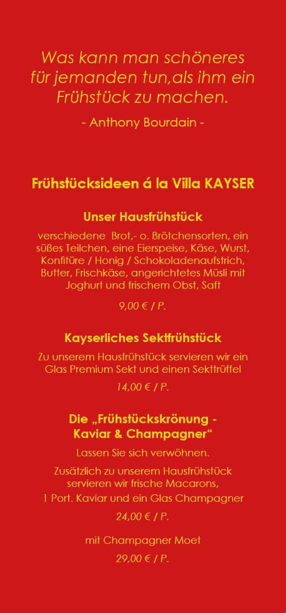 Villa Kayser