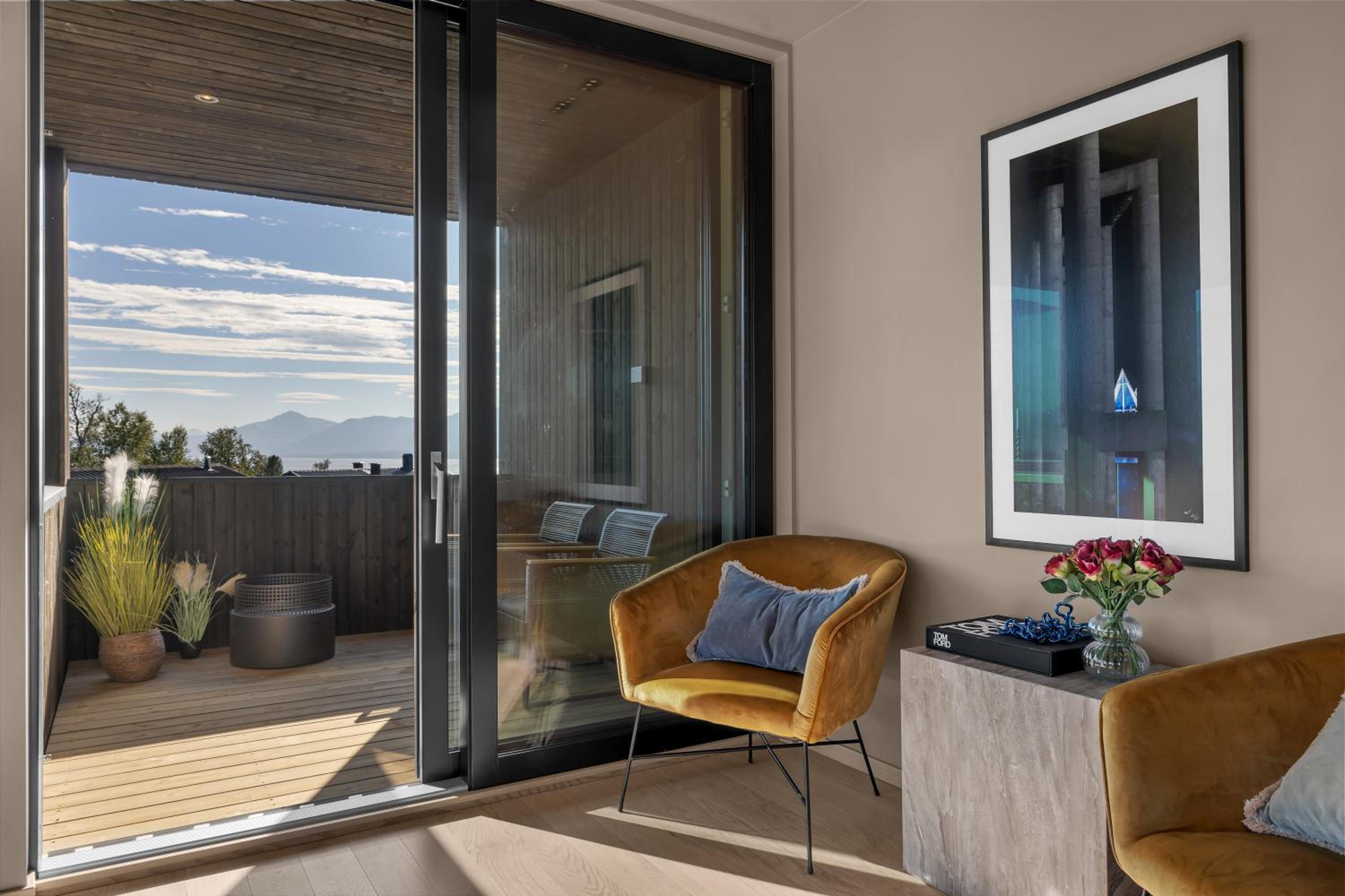 Panorama view apartment view 5