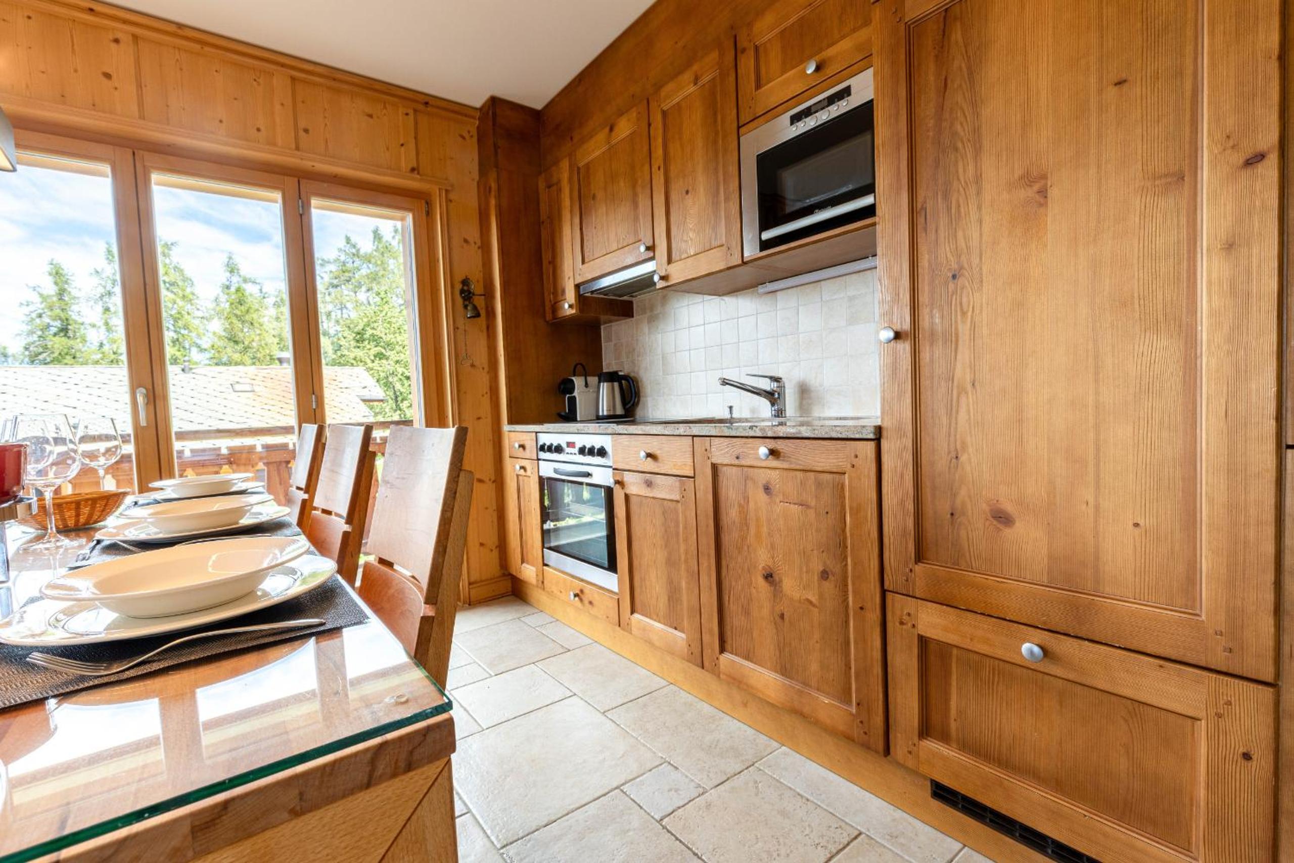 Hauts de Veysonnaz HV1 012 - SAUNA apartment 6 per