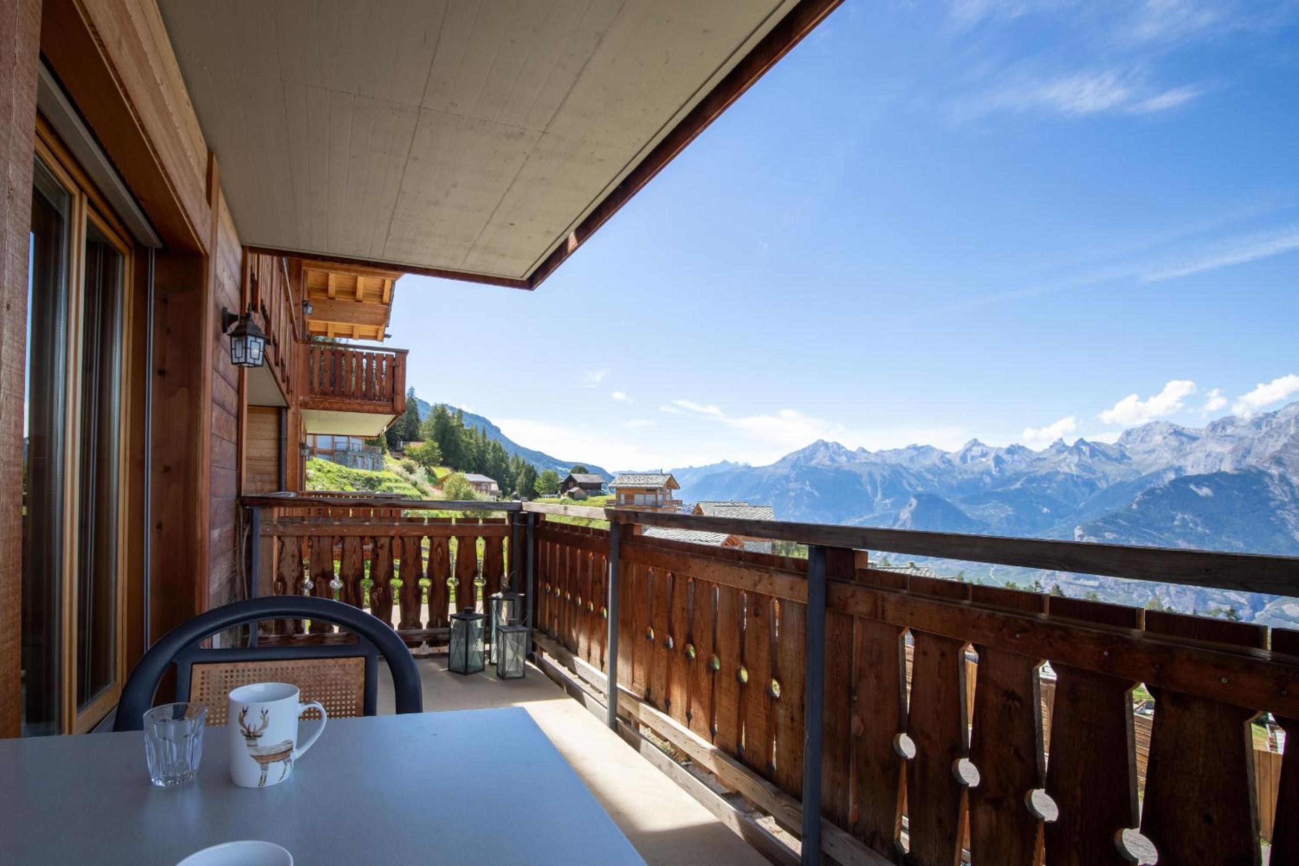 Hauts de Veysonnaz HV1 012 - SAUNA apartment 6 per