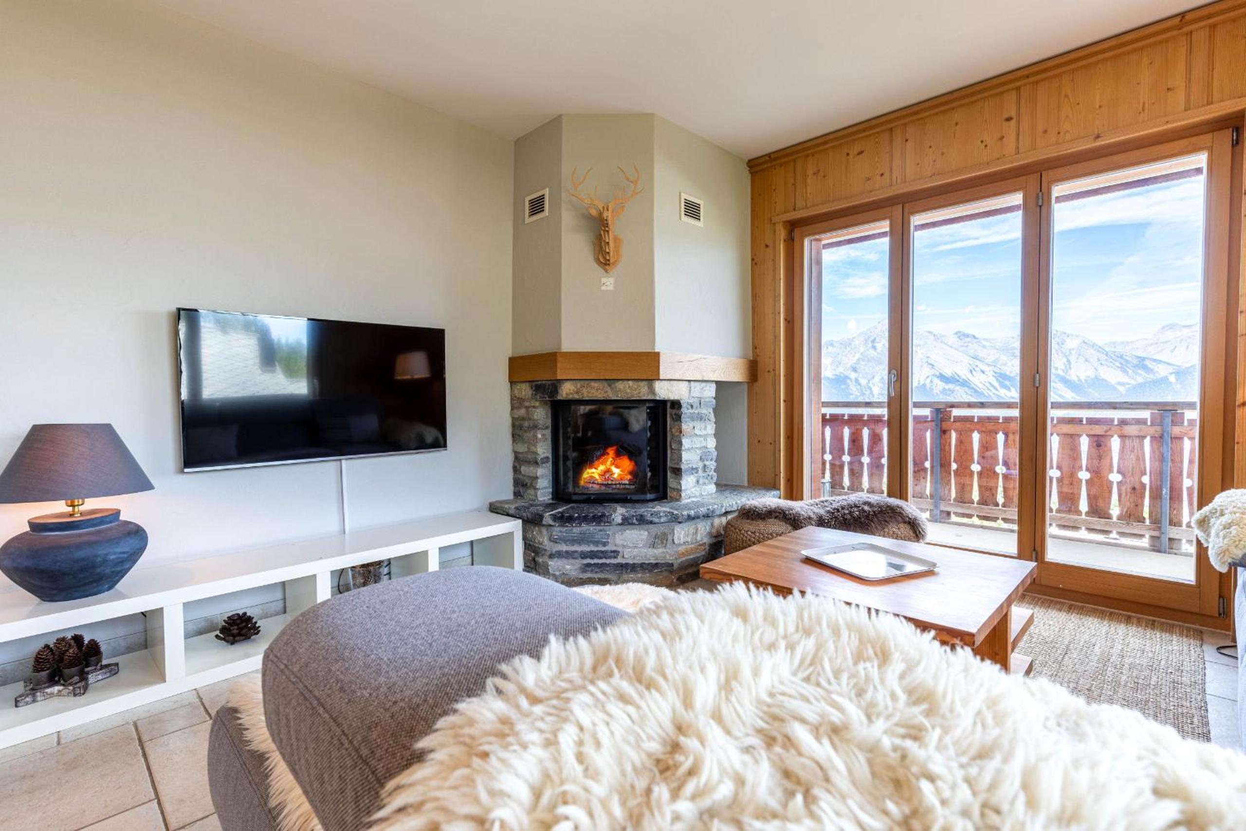 Hauts de Veysonnaz HV1 012 - SAUNA apartment 6 per