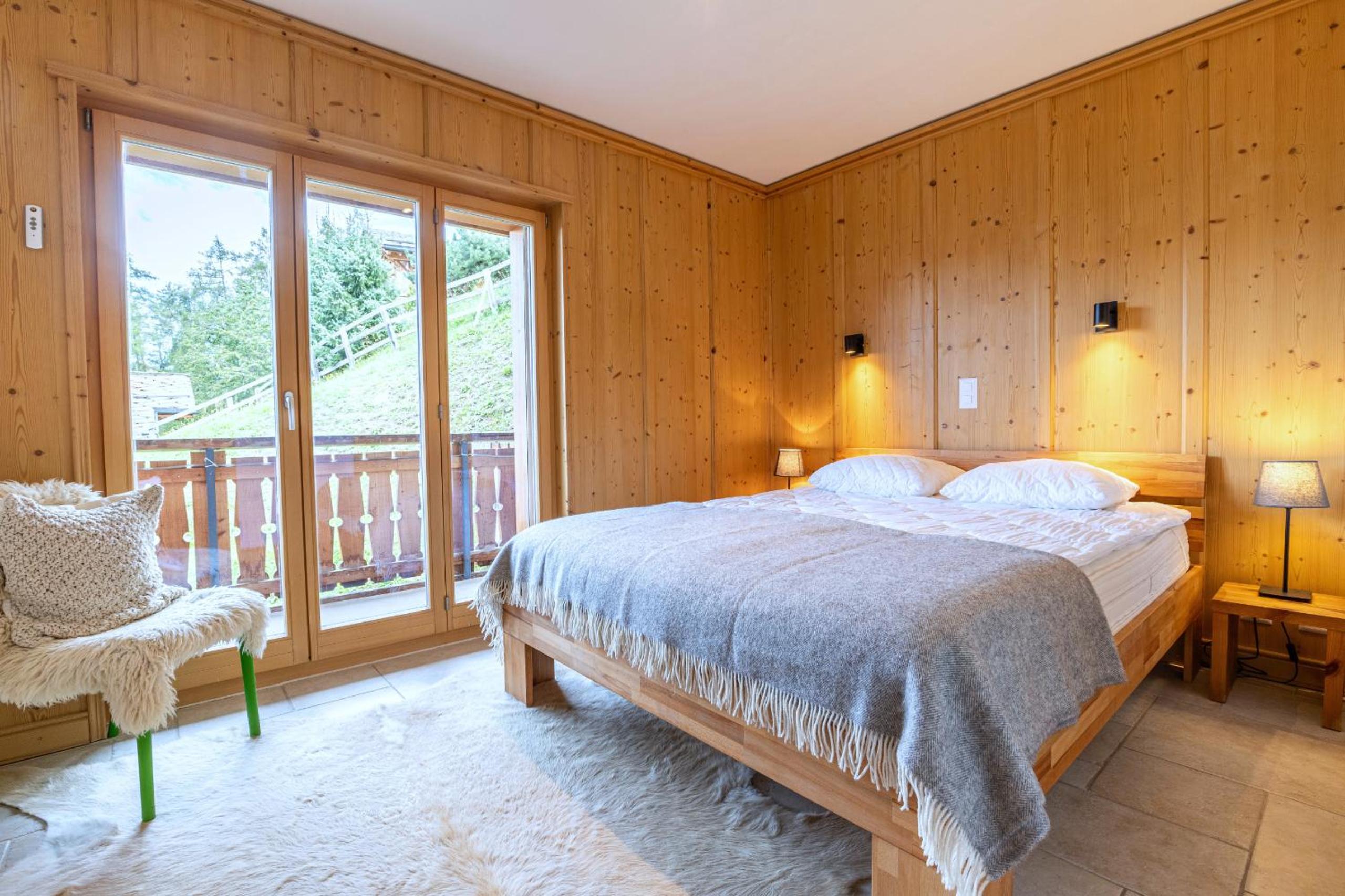 Hauts de Veysonnaz HV1 012 - SAUNA apartment 6 per