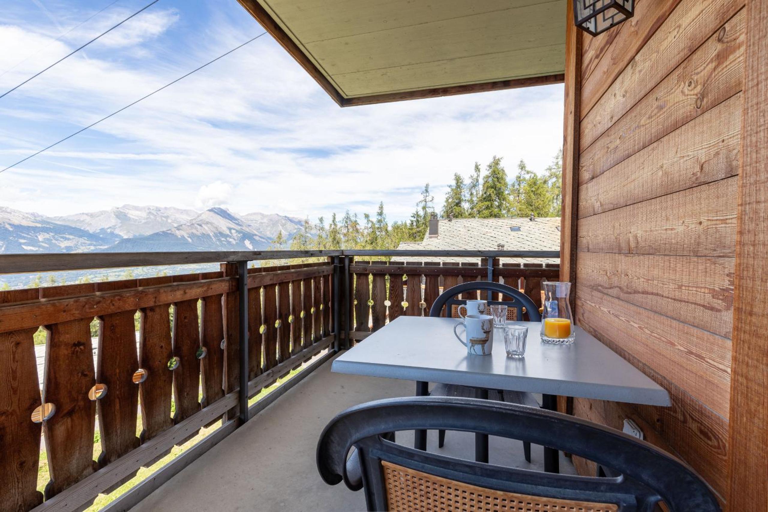 Hauts de Veysonnaz HV1 012 - SAUNA apartment 6 per