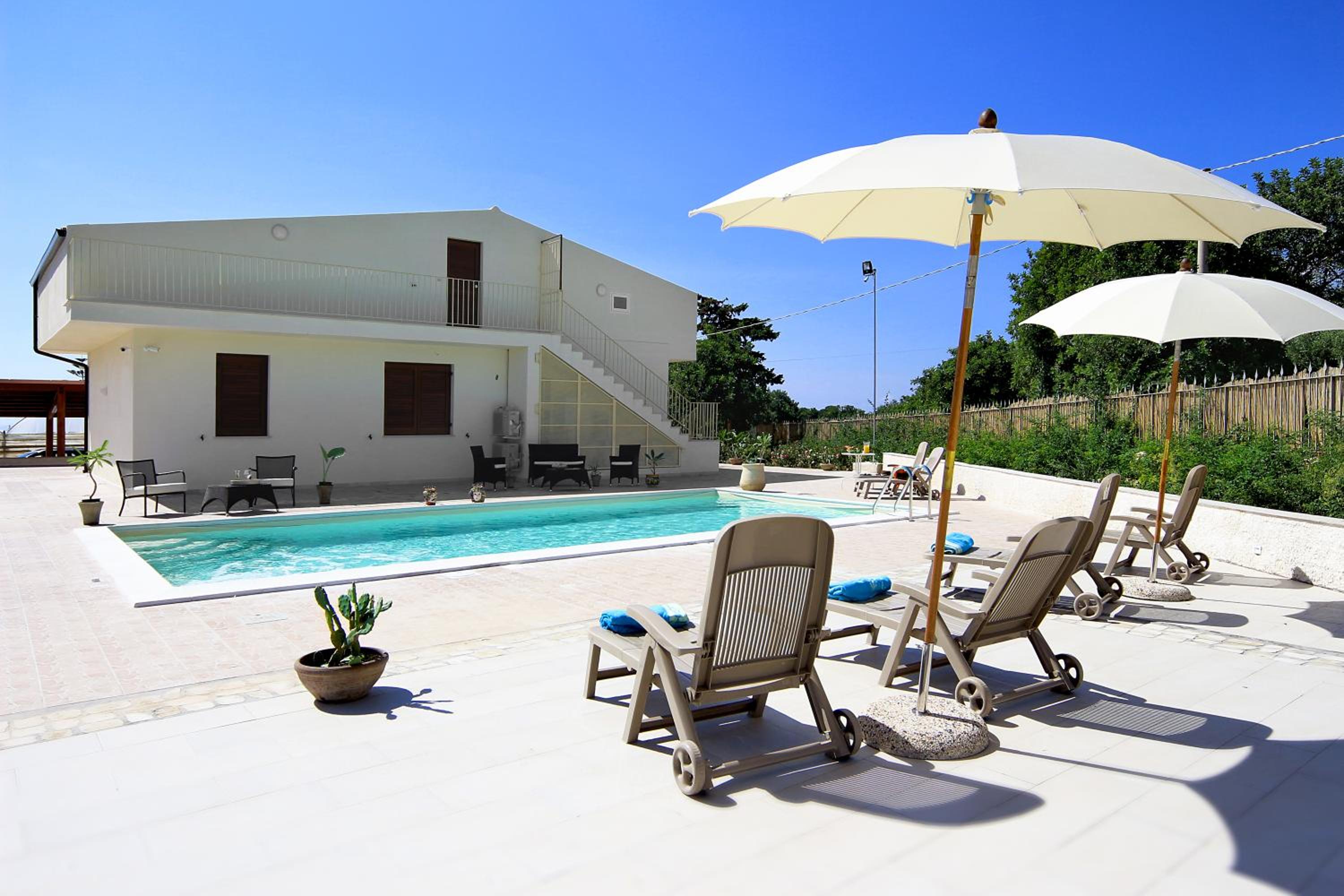 Villa Ciuridda view 2