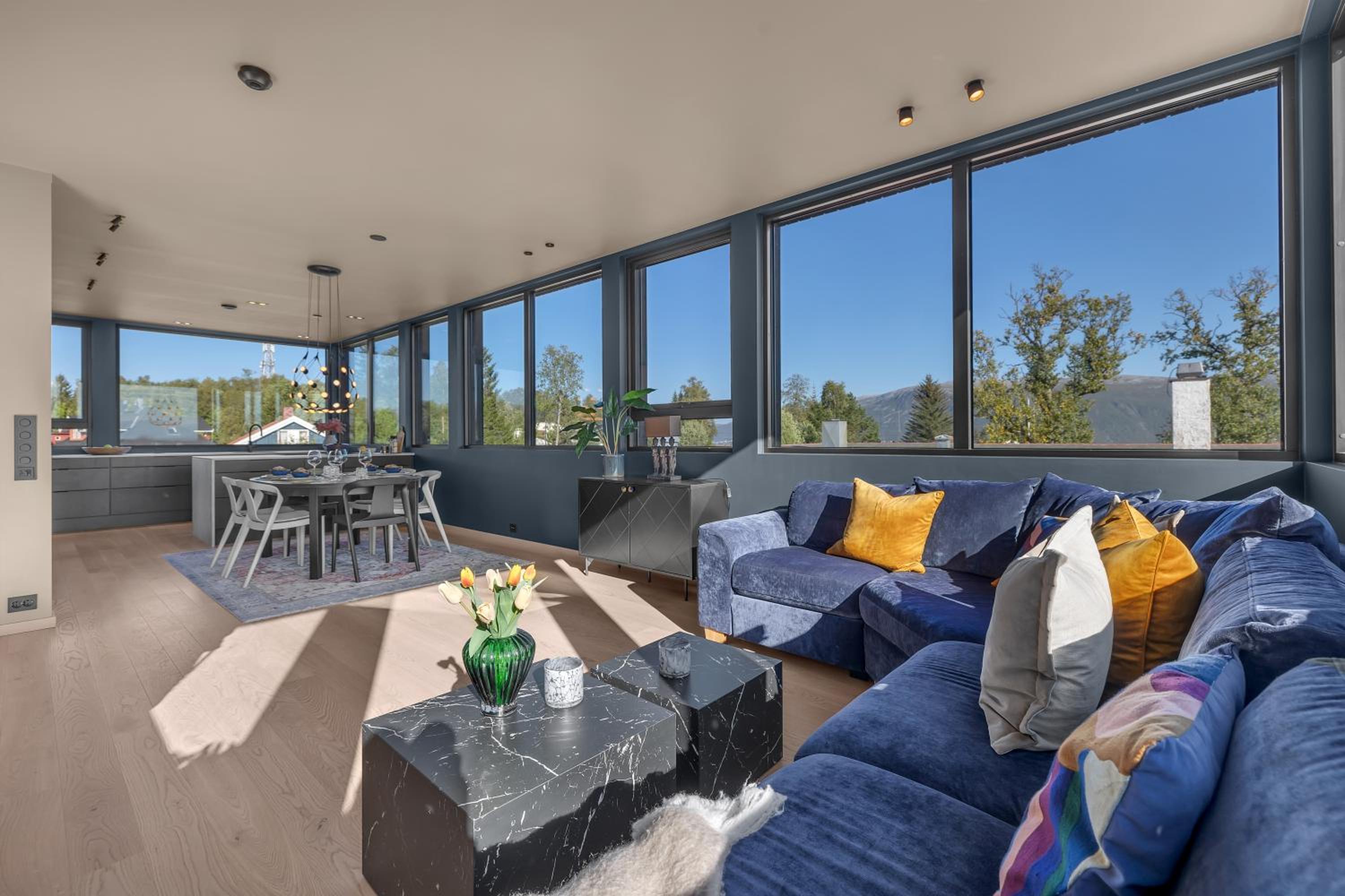 Panorama view apartment view 2