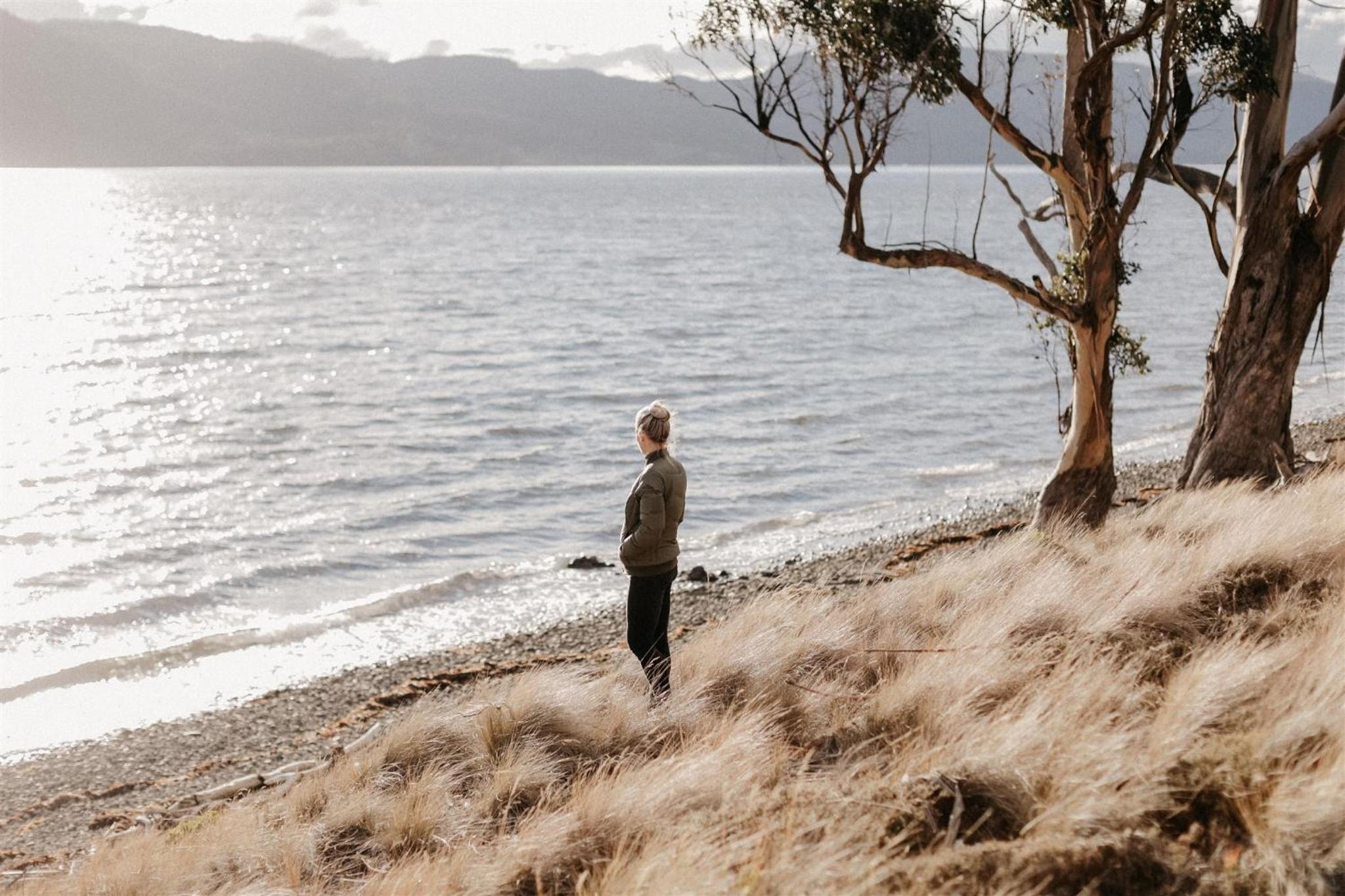 The Hide private Waterfront on Beautiful Bruny