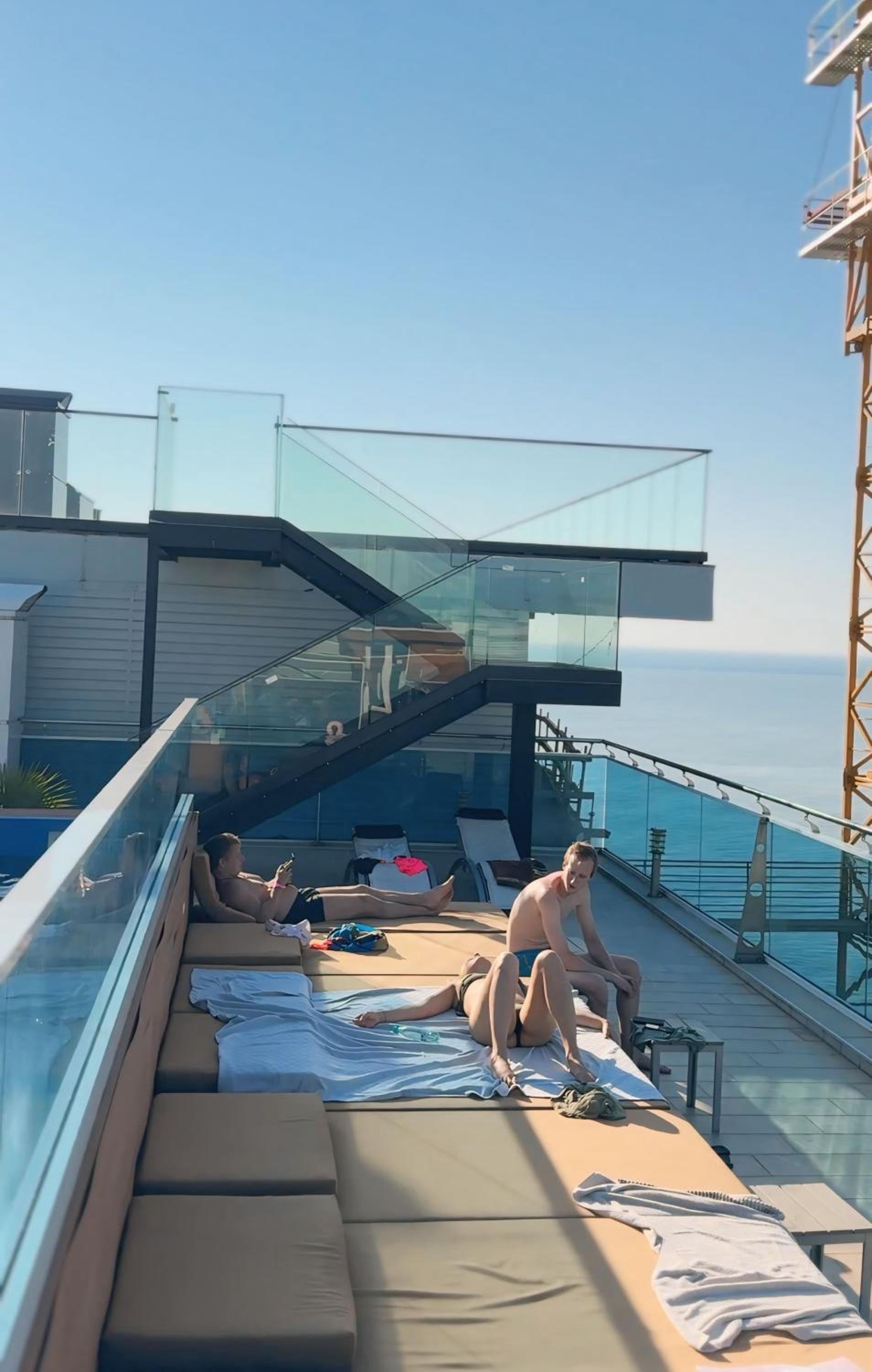 Sea View Apartment in Batumi - Rainbow Residence