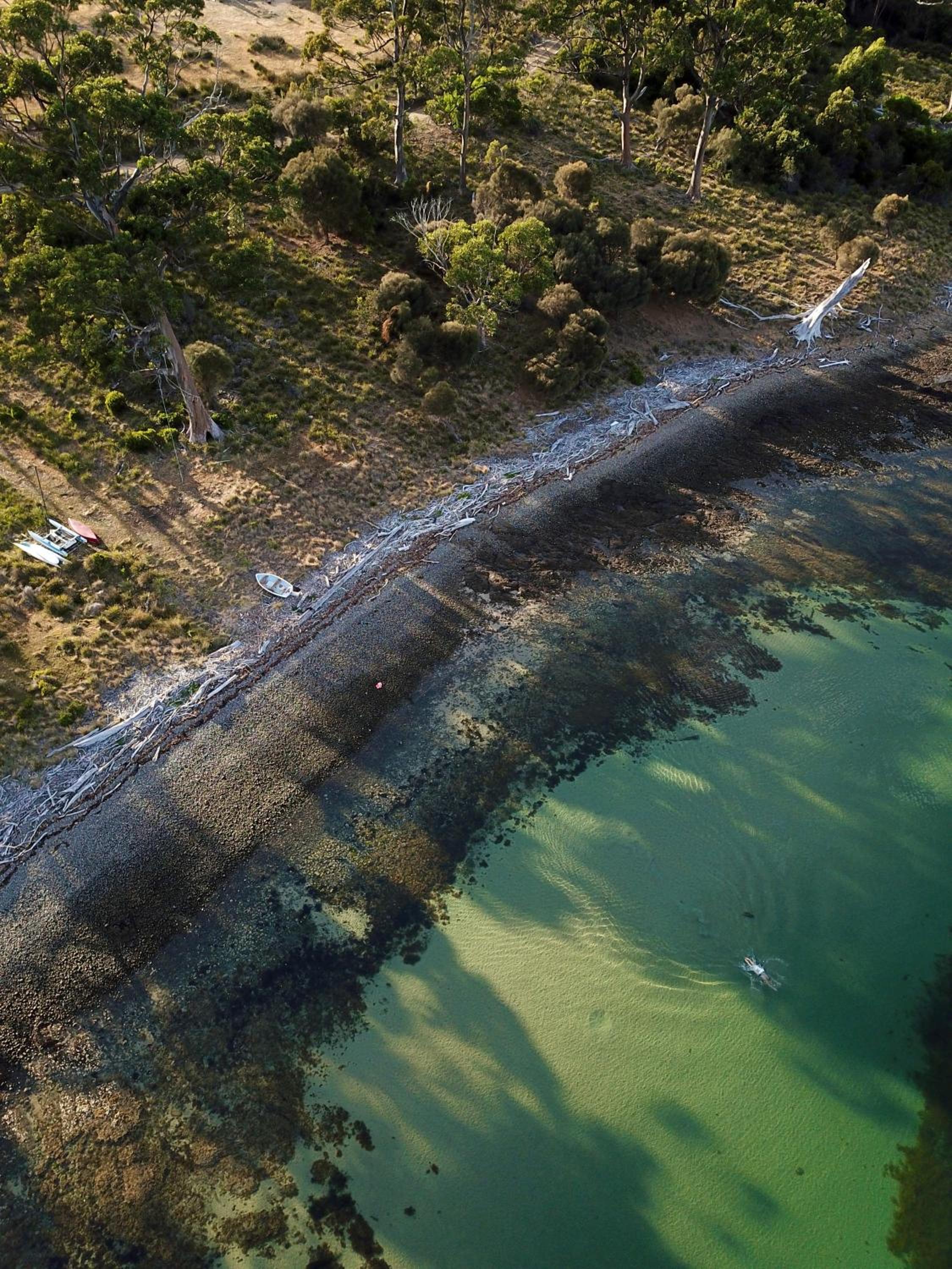 The Hide private Waterfront on Beautiful Bruny