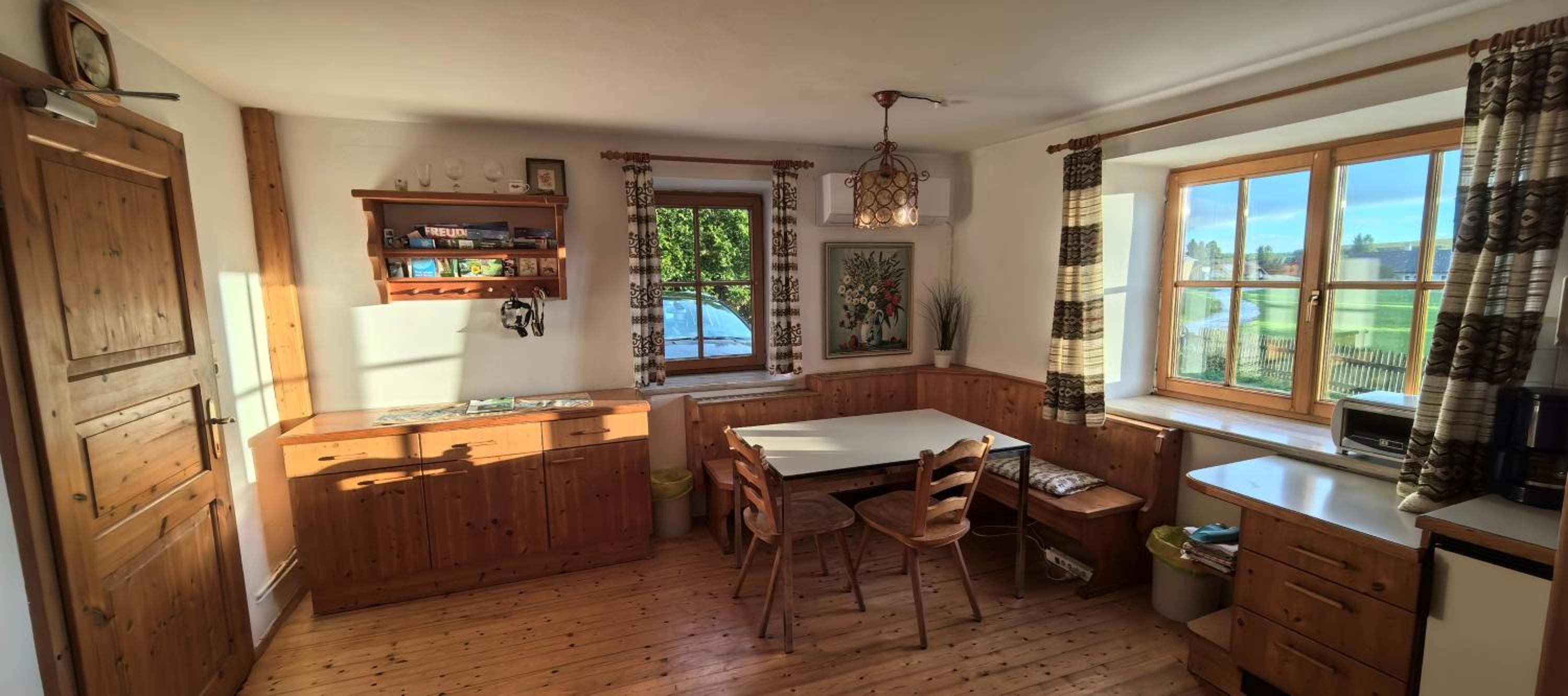 Landhaus auf der Alm