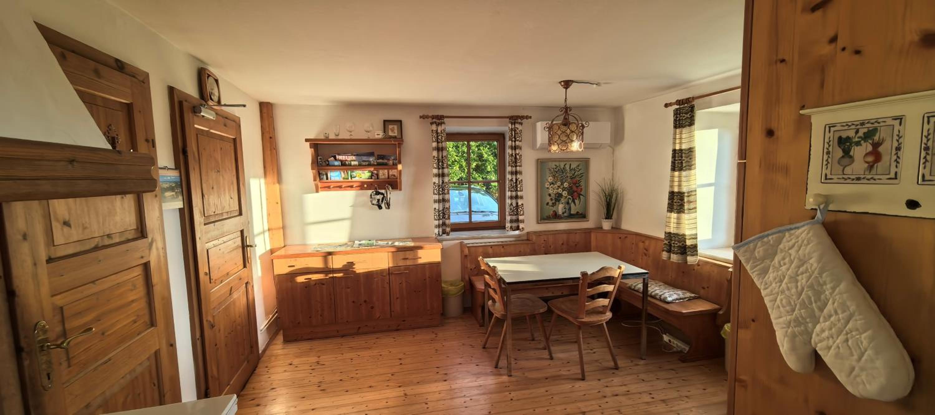 Landhaus auf der Alm