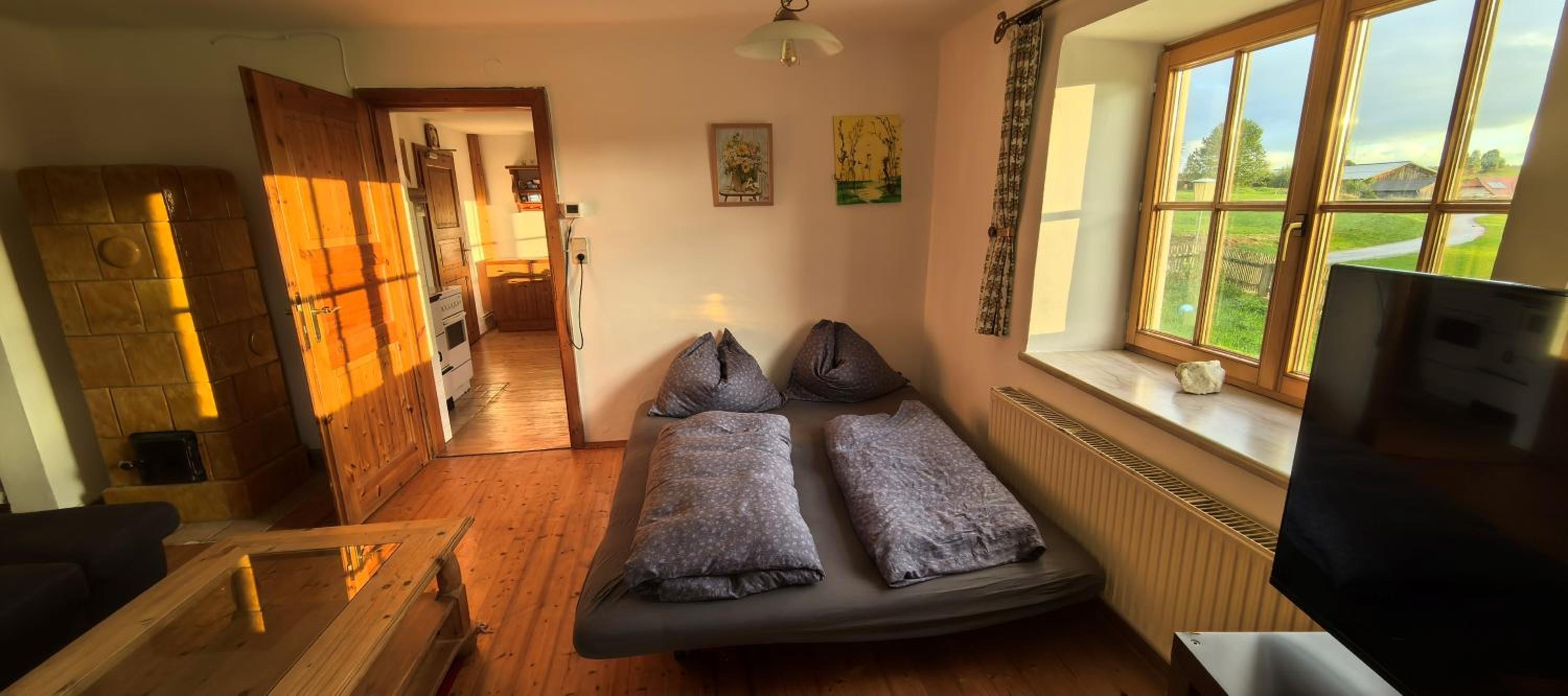 Landhaus auf der Alm