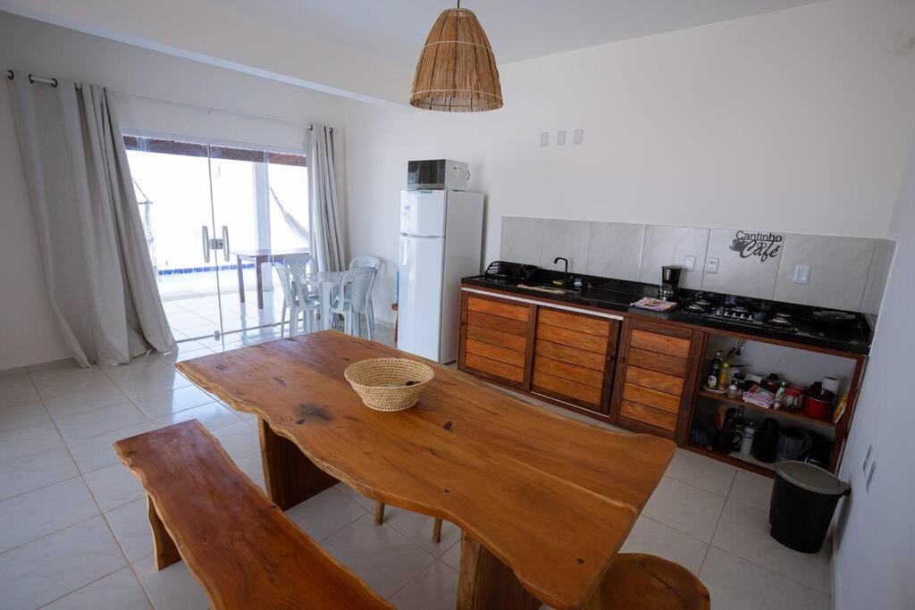 Casa Esquina do Brasil - Beira mar - Praia de Touros