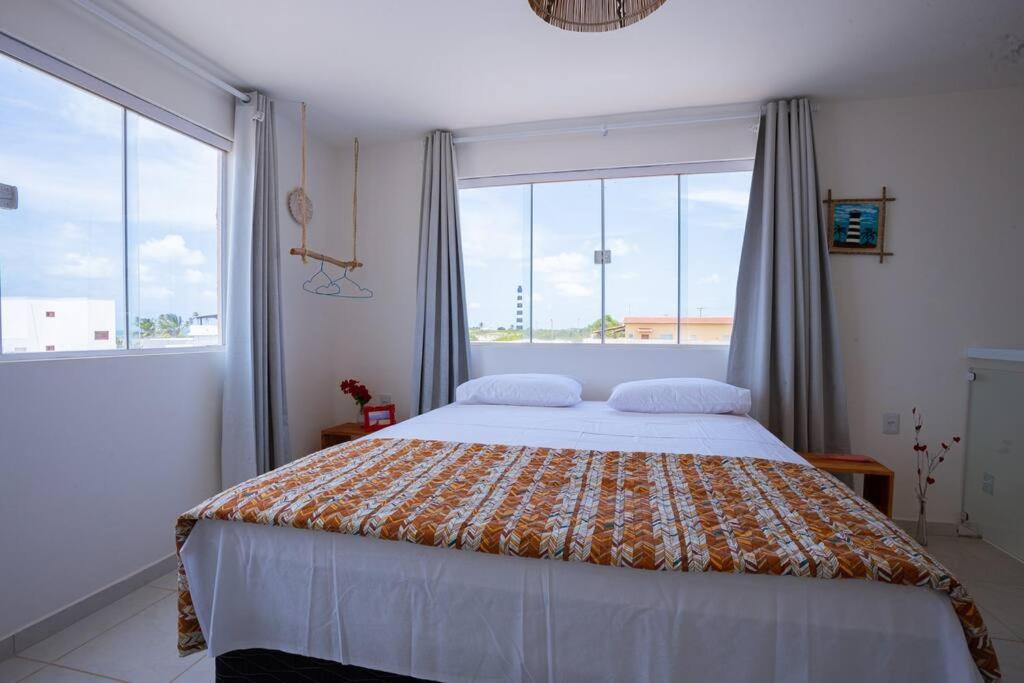 Casa Esquina do Brasil - Beira mar - Praia de Touros